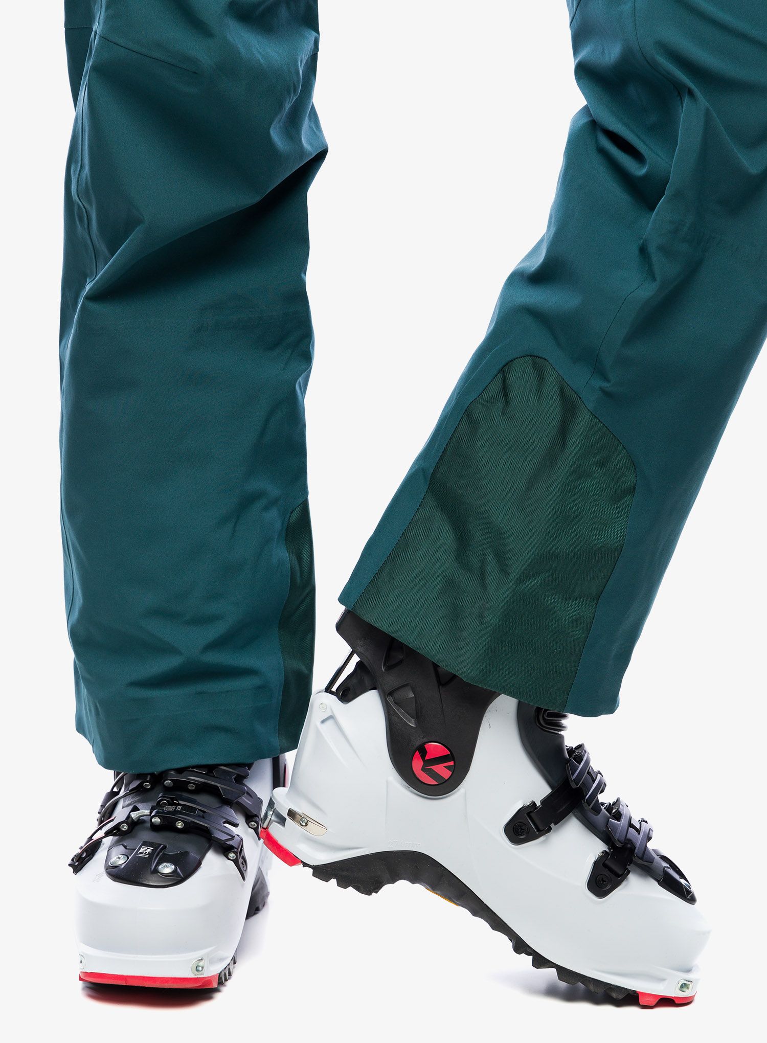 Ženske skijaške hlače SCOTT Explorair 3L Pants - aruba green