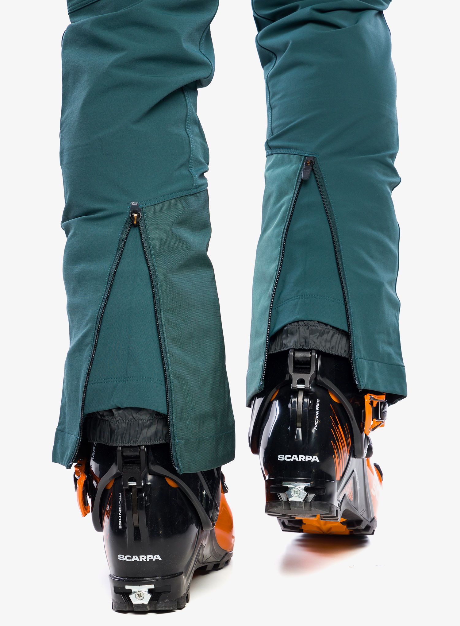 Softshell hlače SCOTT Explorair Softshell Pro Pants - aruba green/northern mint grn