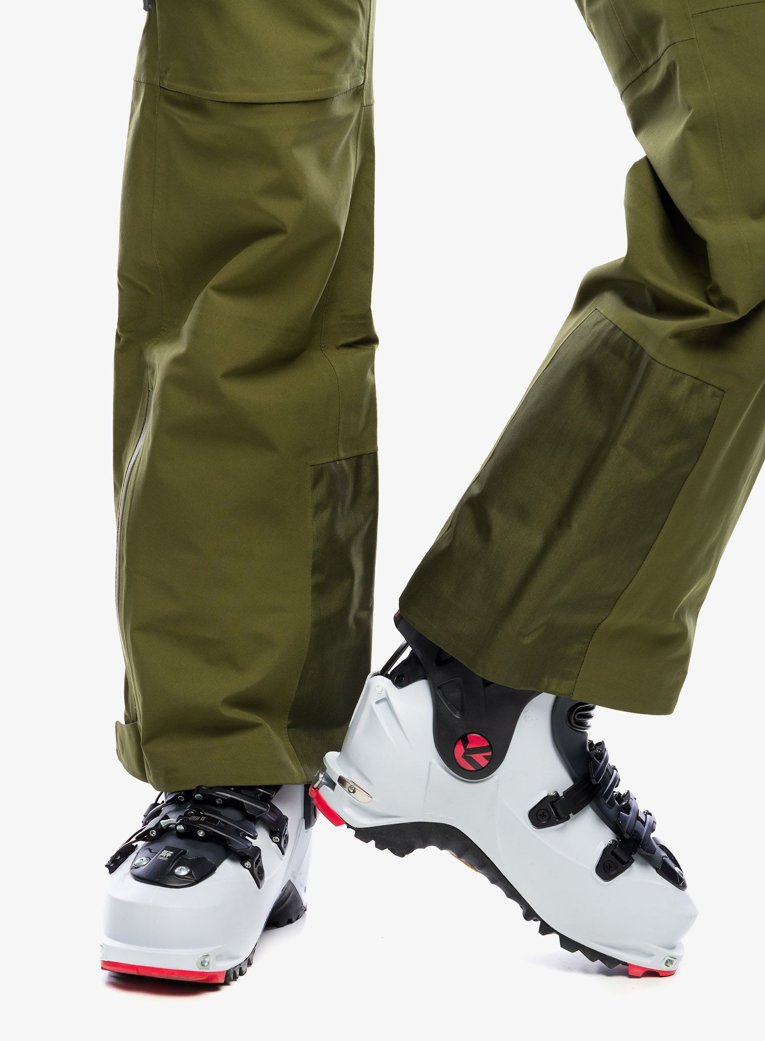 Ženske skijaške hlače SCOTT Pants W's Vertic 3L - fir green