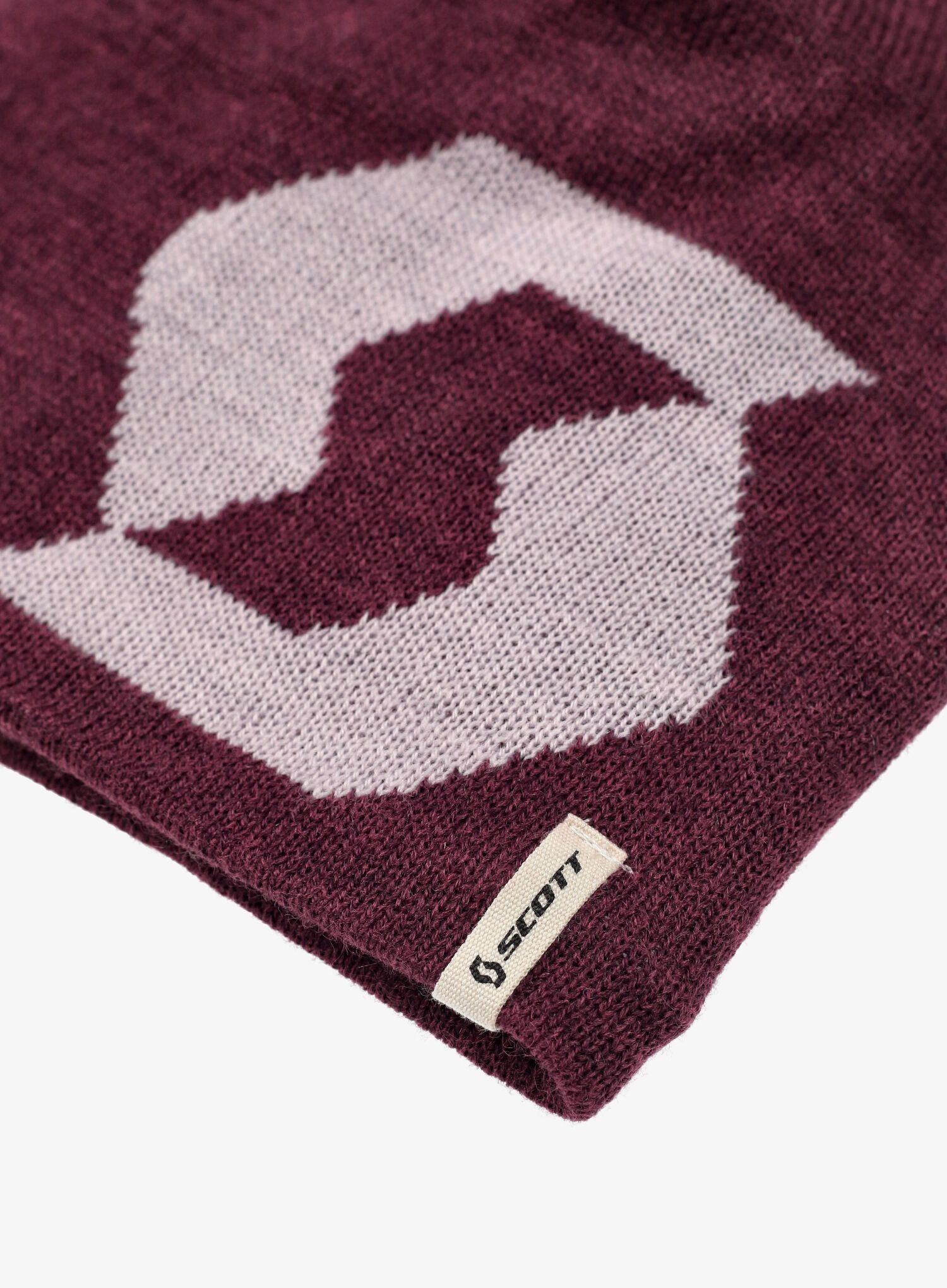 Zimska kapa SCOTT Beanie Team 10 - wild red/cloud pink