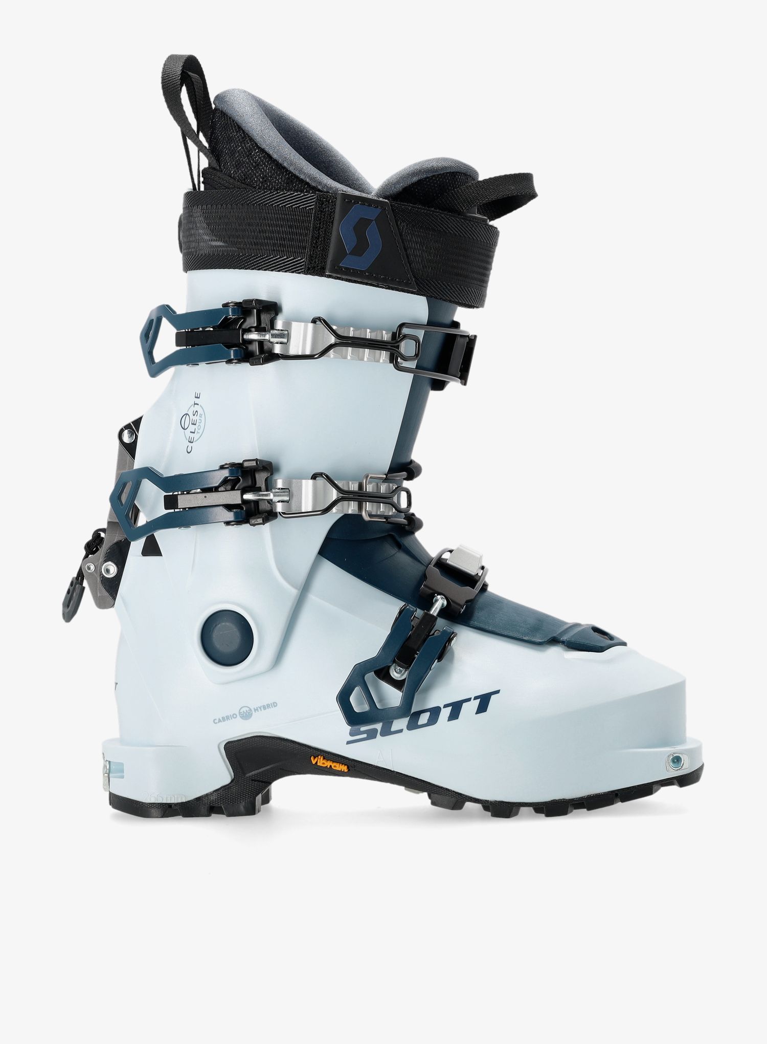 Ženske cipele za turno skijanje SCOTT Boot Celeste Tour - glace blue