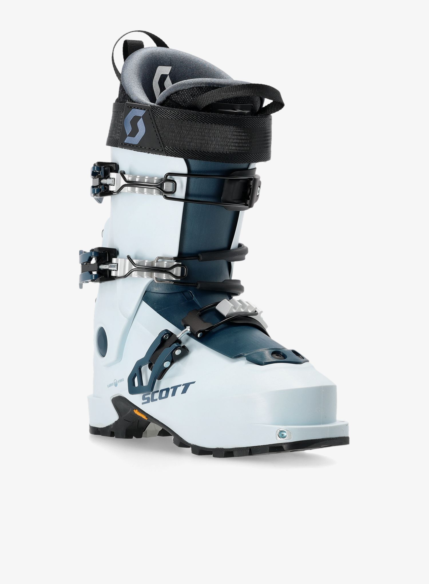 Ženske cipele za turno skijanje SCOTT Boot Celeste Tour - glace blue