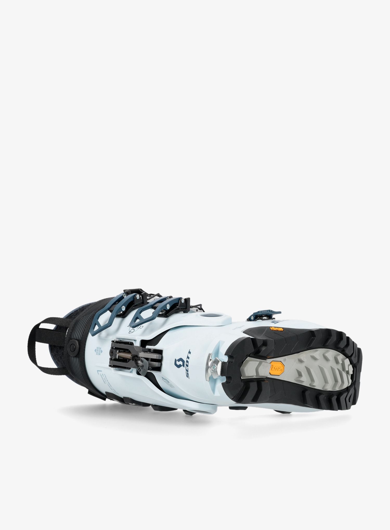 Ženske cipele za turno skijanje SCOTT Boot Celeste Tour - glace blue