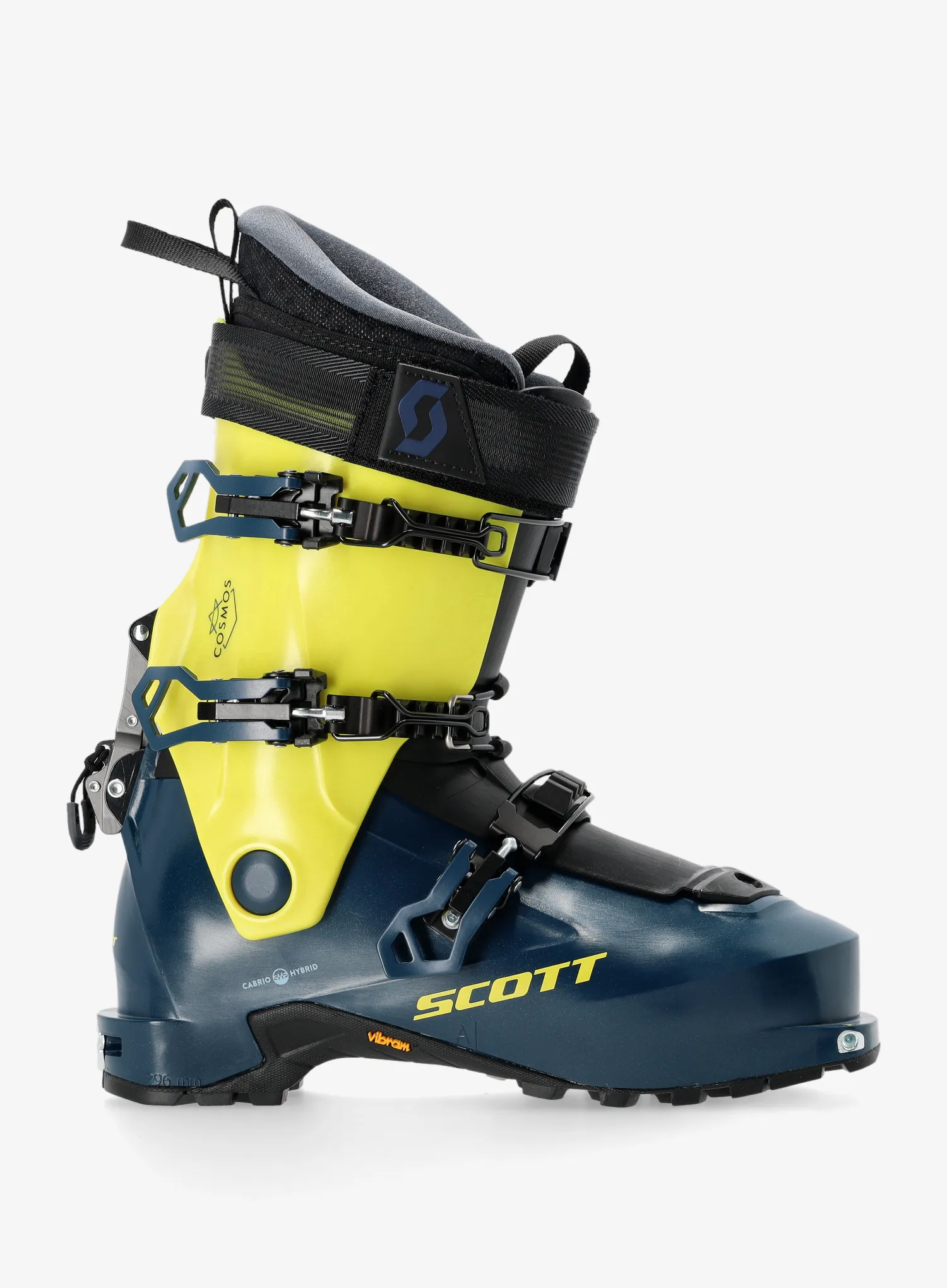 Cipele za turno skijanje SCOTT Boot Cosmos - metal blue
