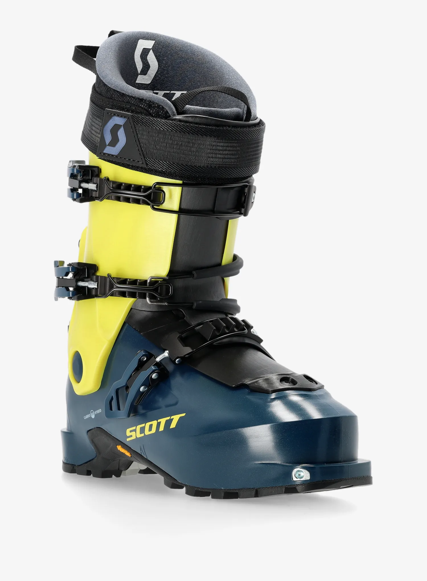 Cipele za turno skijanje SCOTT Boot Cosmos - metal blue