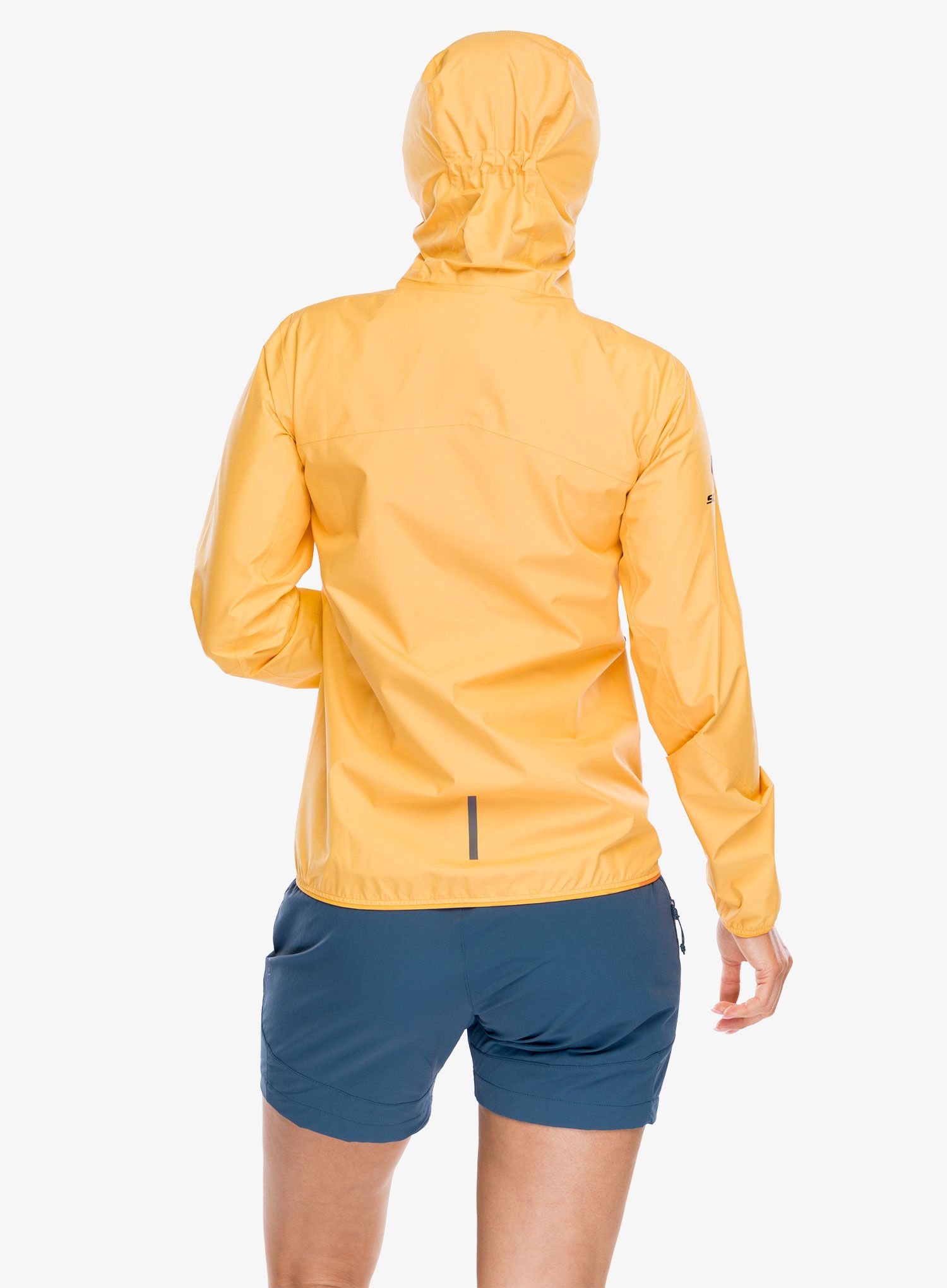 Ženska kišna jakna SCOTT Explorair Light Dryo 2.5L - melon orange