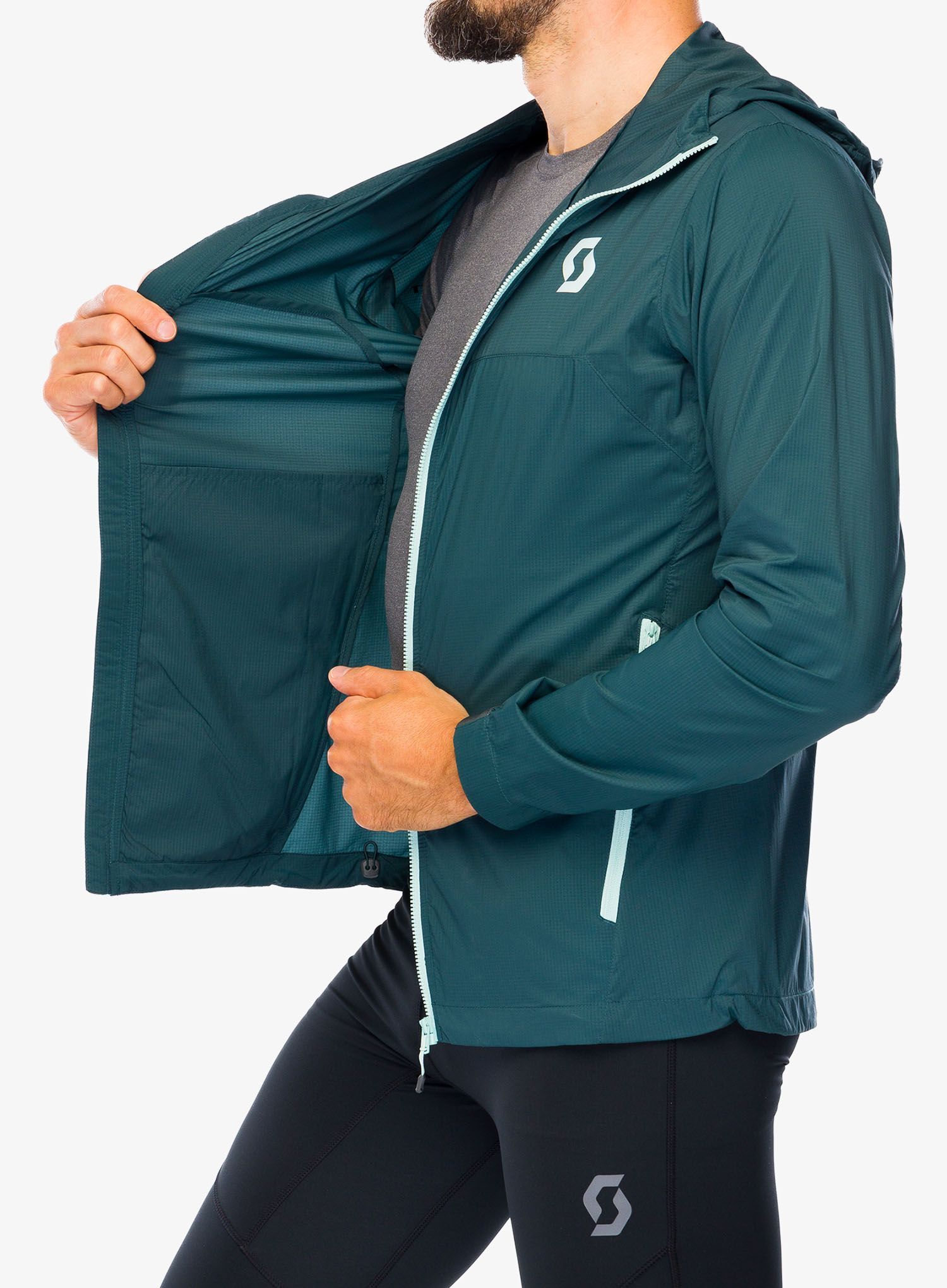 Vjetrovka SCOTT Explorair Light WB - aruba green