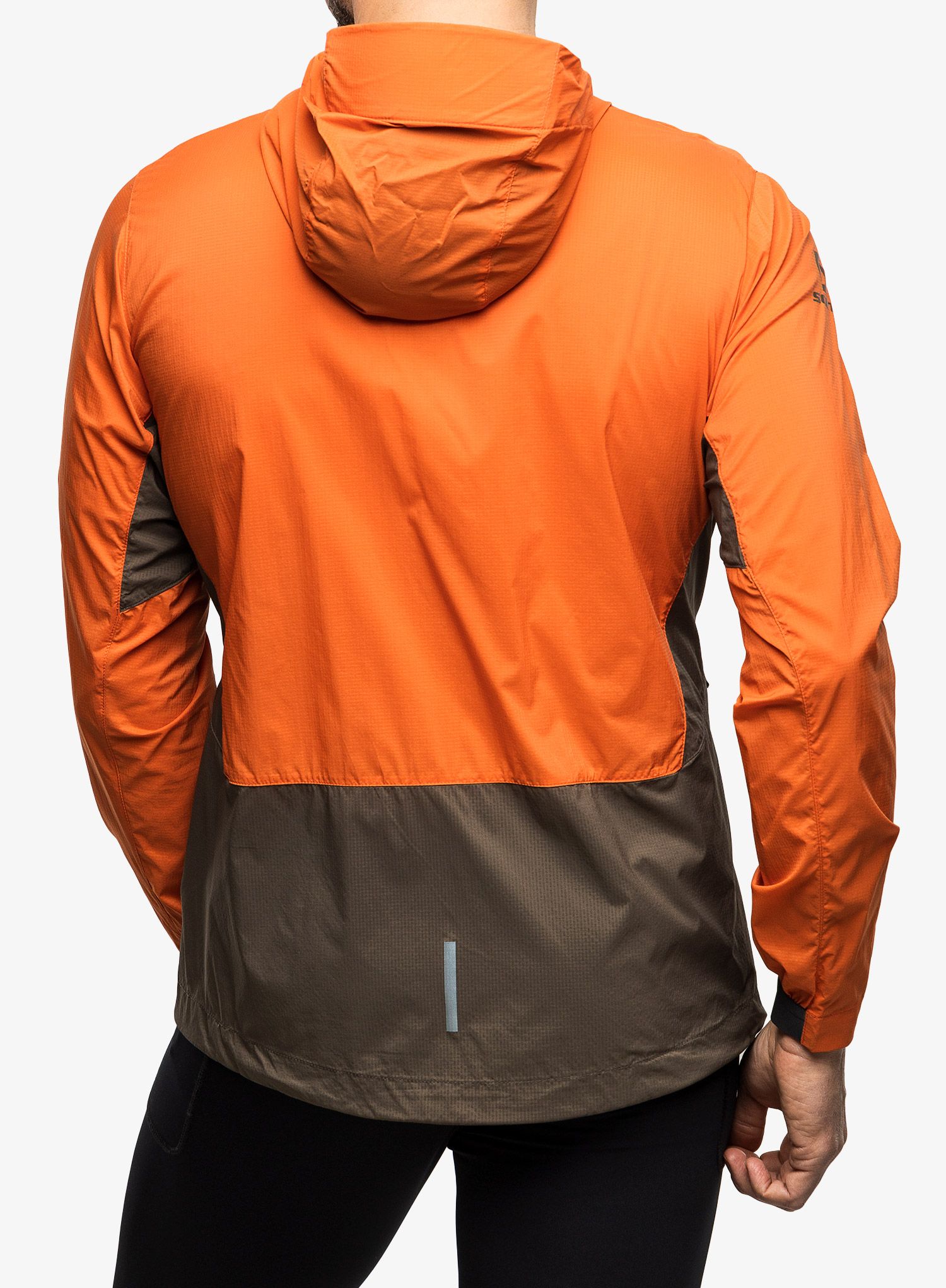 Vjetrovka SCOTT Explorair Light WB - braze orange/shadow brown