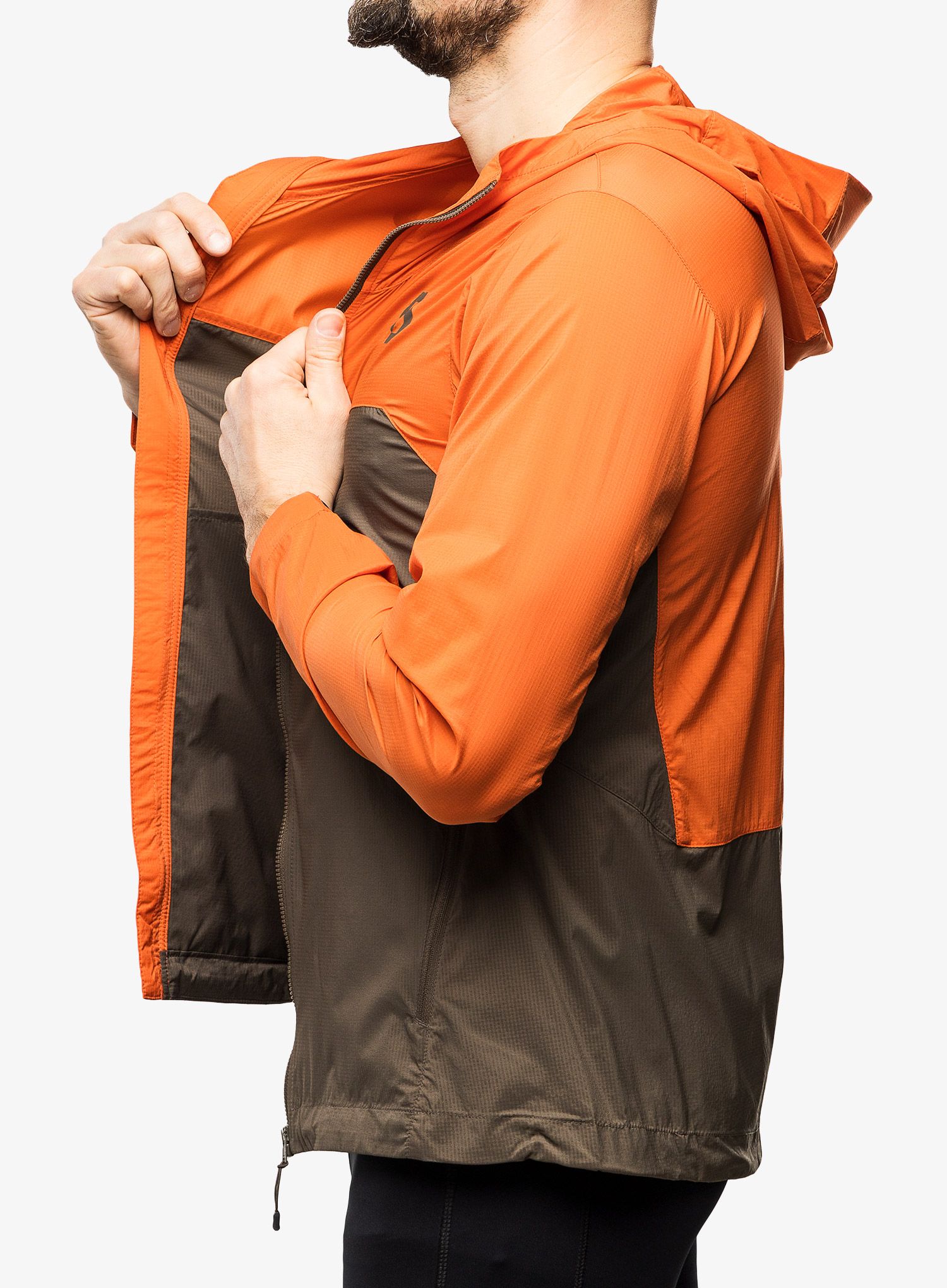 Vjetrovka SCOTT Explorair Light WB - braze orange/shadow brown