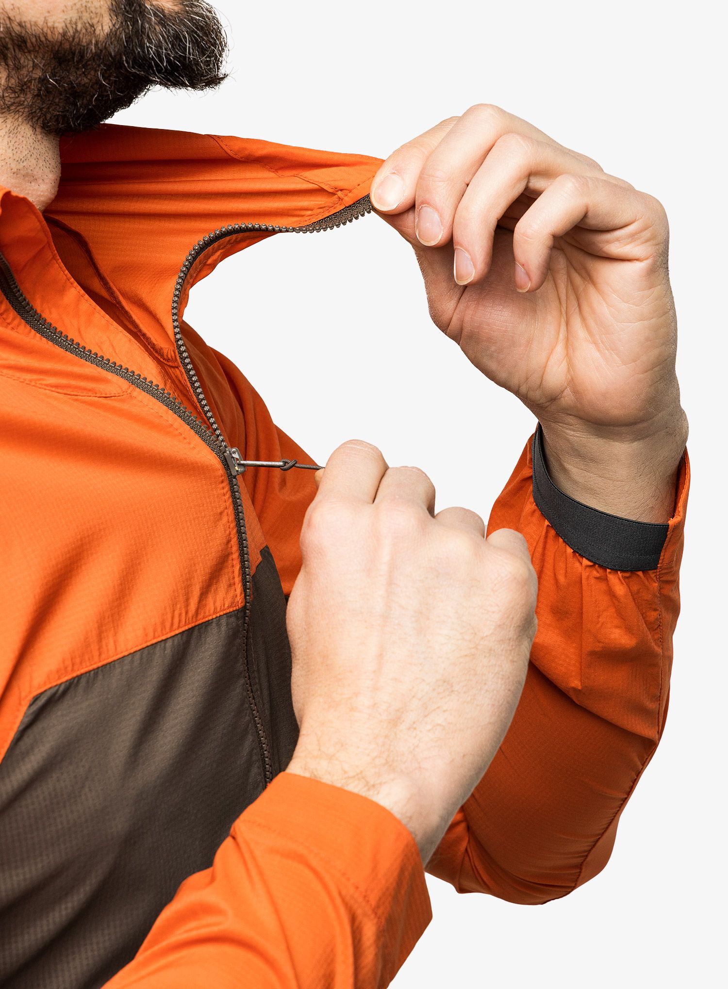 Vjetrovka SCOTT Explorair Light WB - braze orange/shadow brown