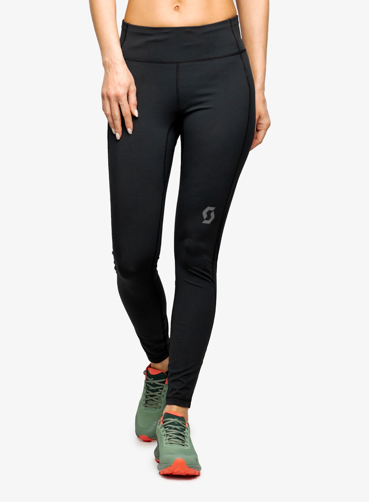 Ženske tajice SCOTT Full Tights Endurance - black