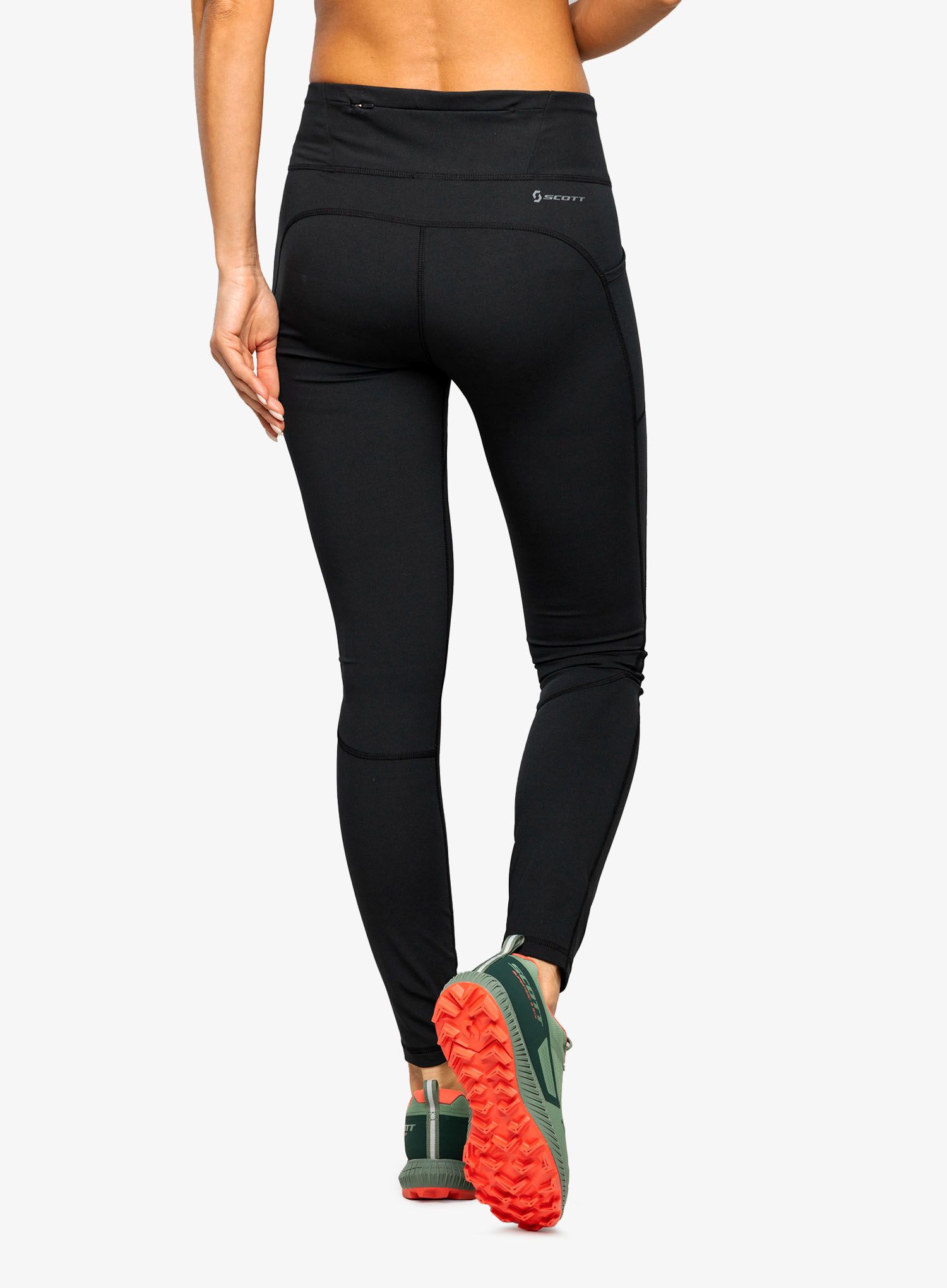 Ženske tajice SCOTT Full Tights Endurance - black