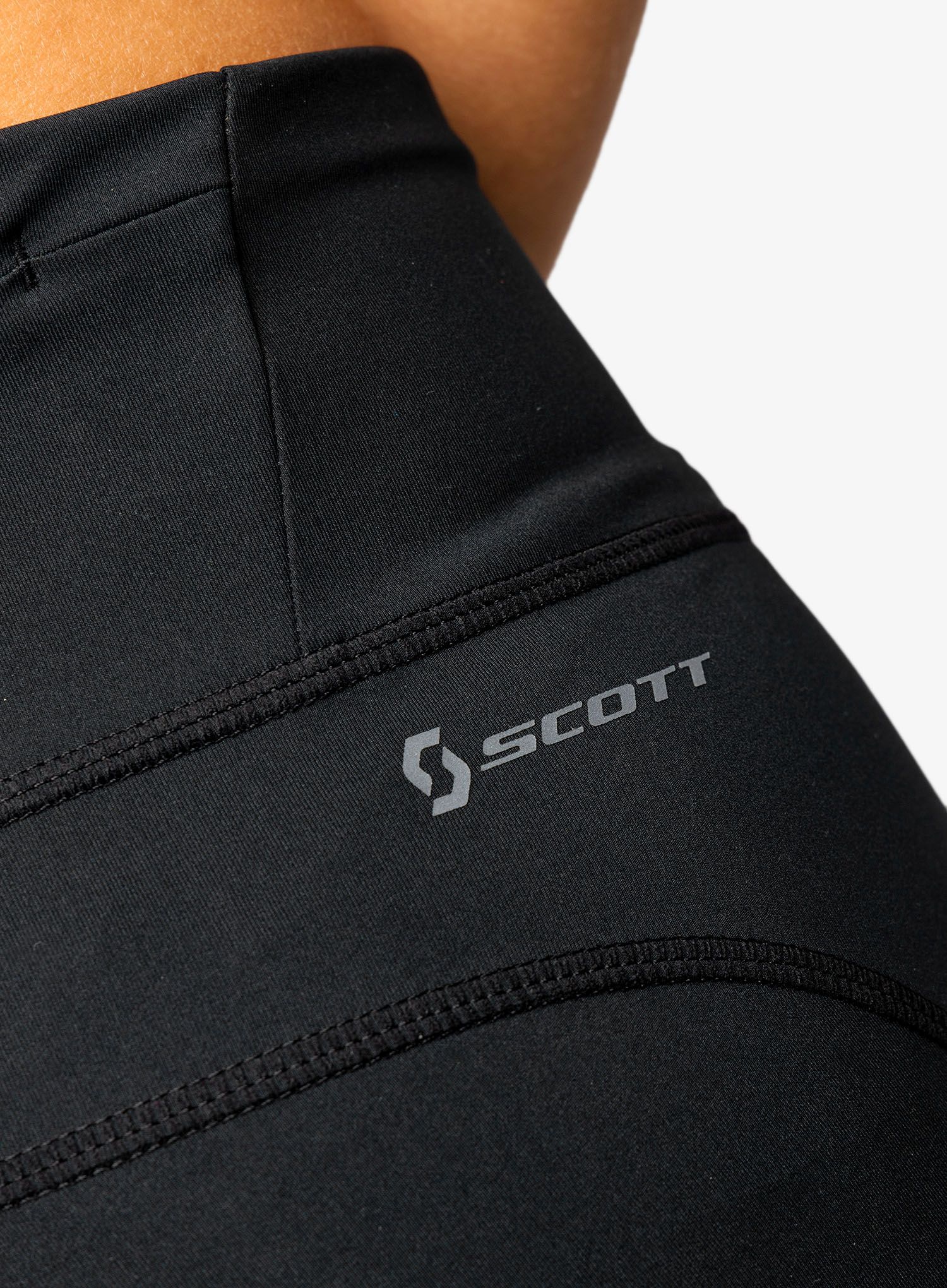 Ženske tajice SCOTT Full Tights Endurance - black