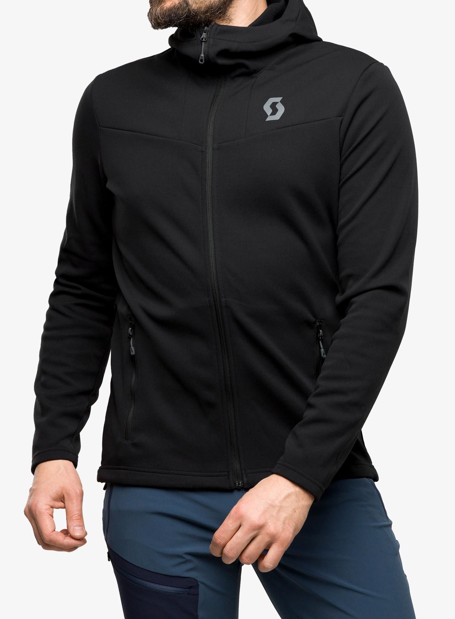 Trekking dukserica SCOTT Hoody Defined Mid - black