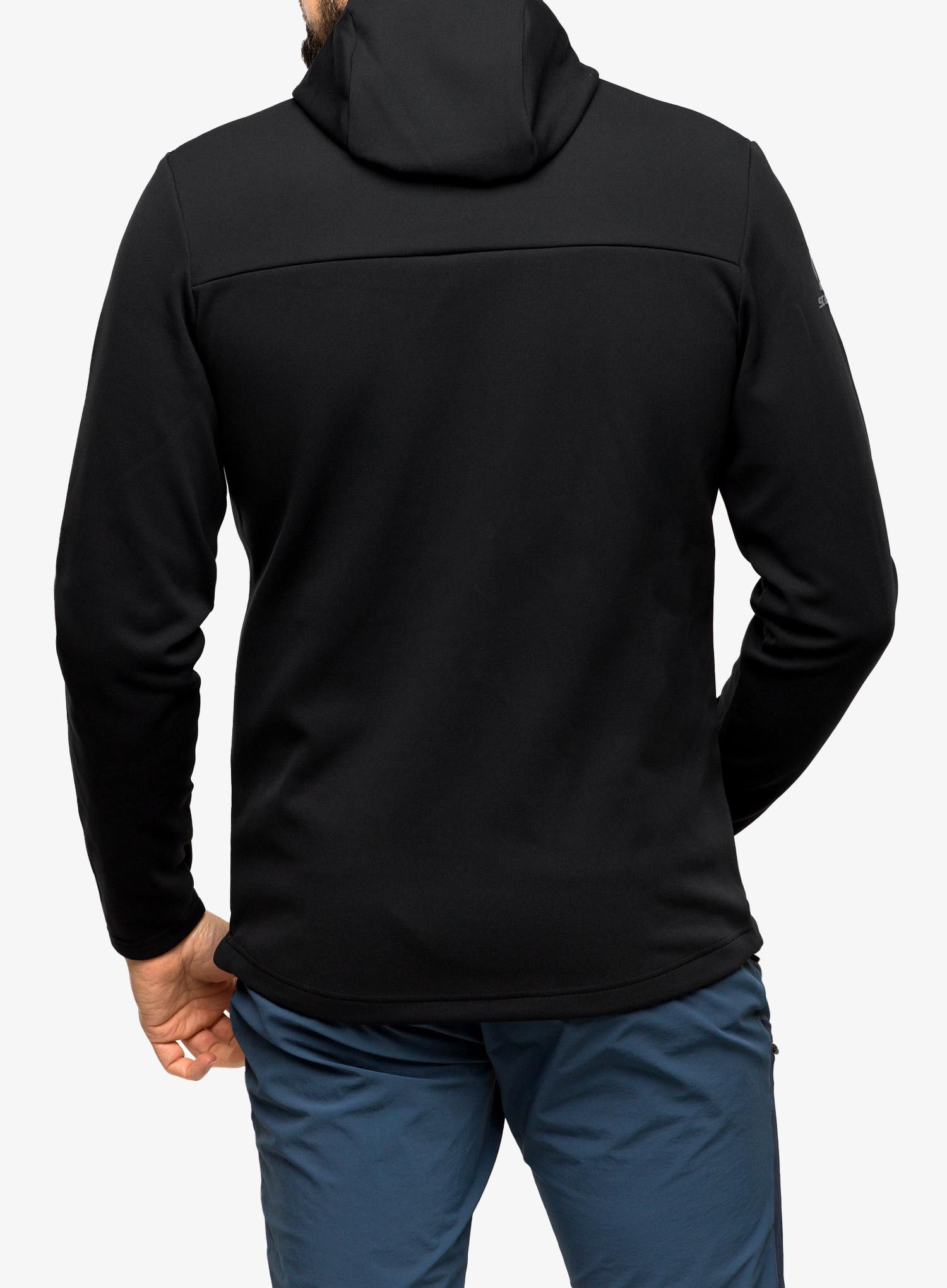 Trekking dukserica SCOTT Hoody Defined Mid - black