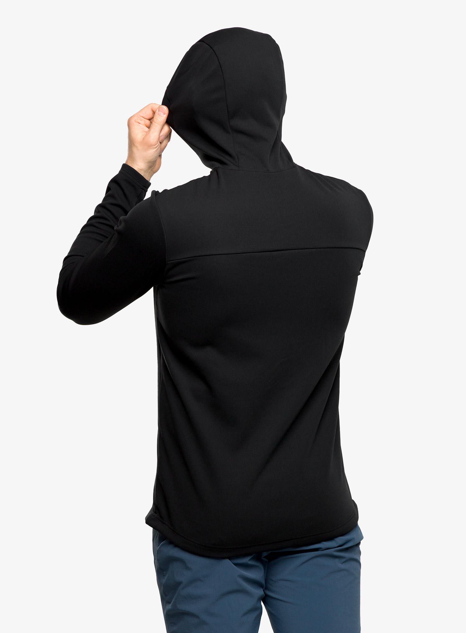 Trekking dukserica SCOTT Hoody Defined Mid - black