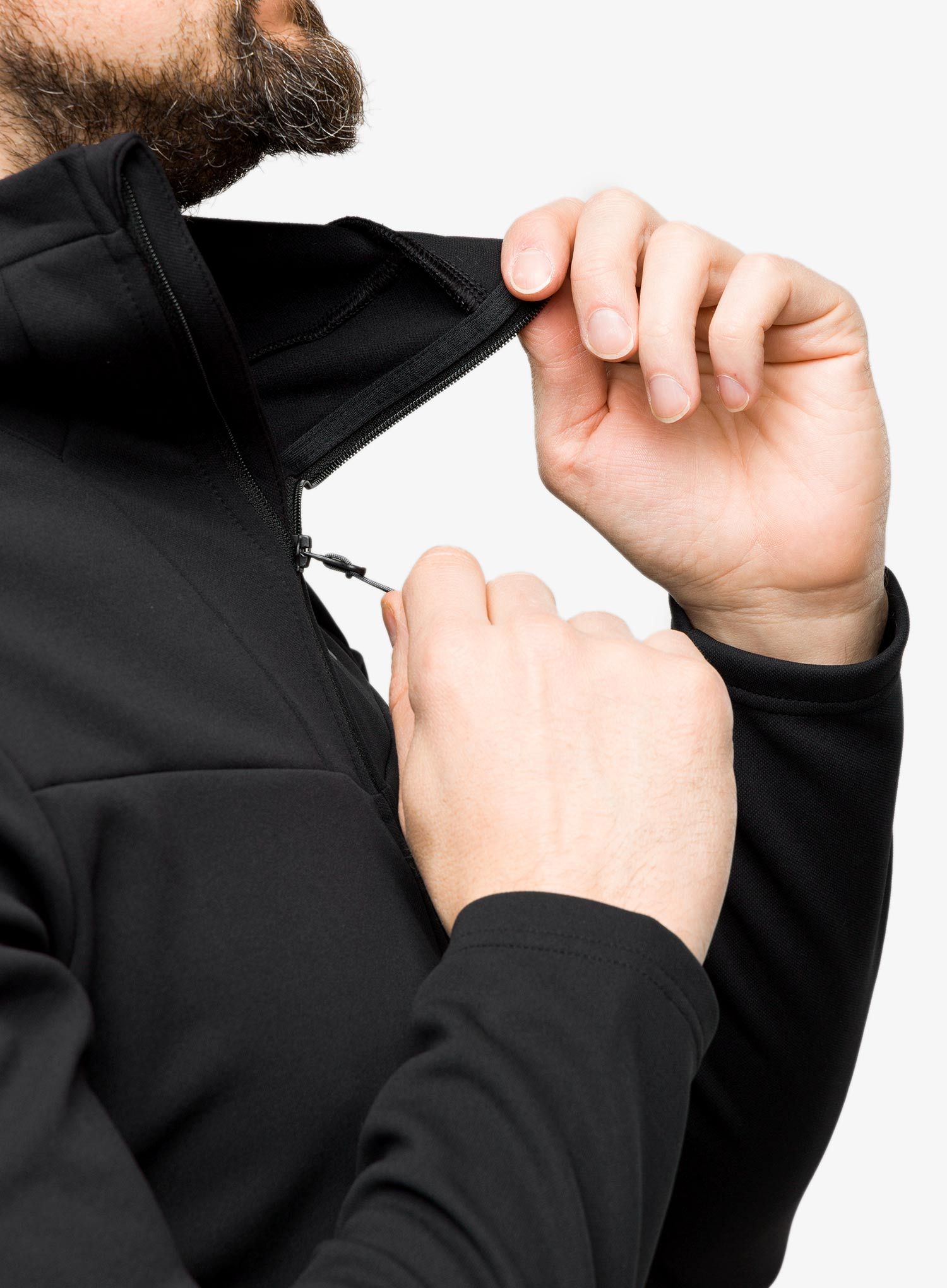 Trekking dukserica SCOTT Hoody Defined Mid - black