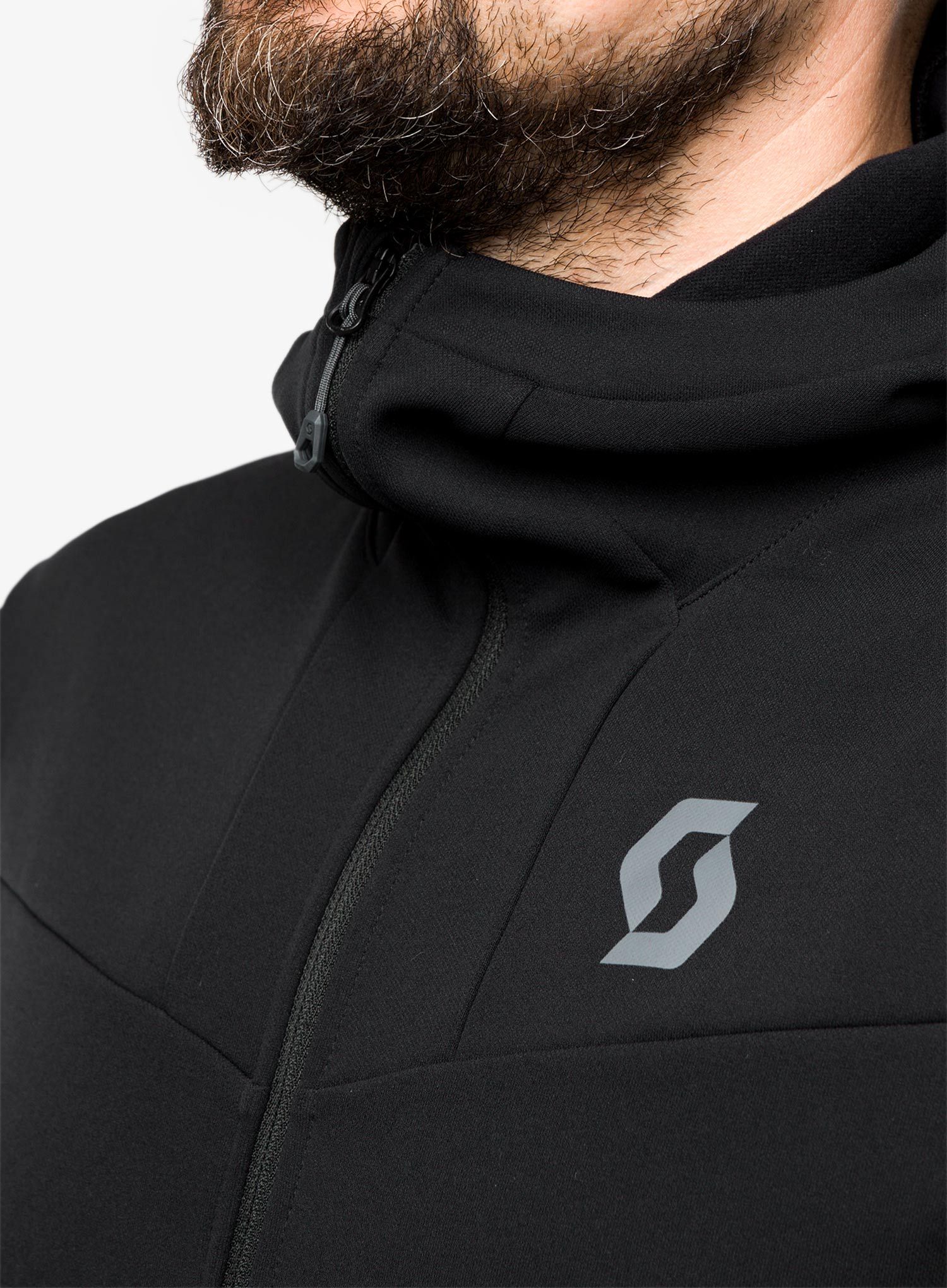 Trekking dukserica SCOTT Hoody Defined Mid - black