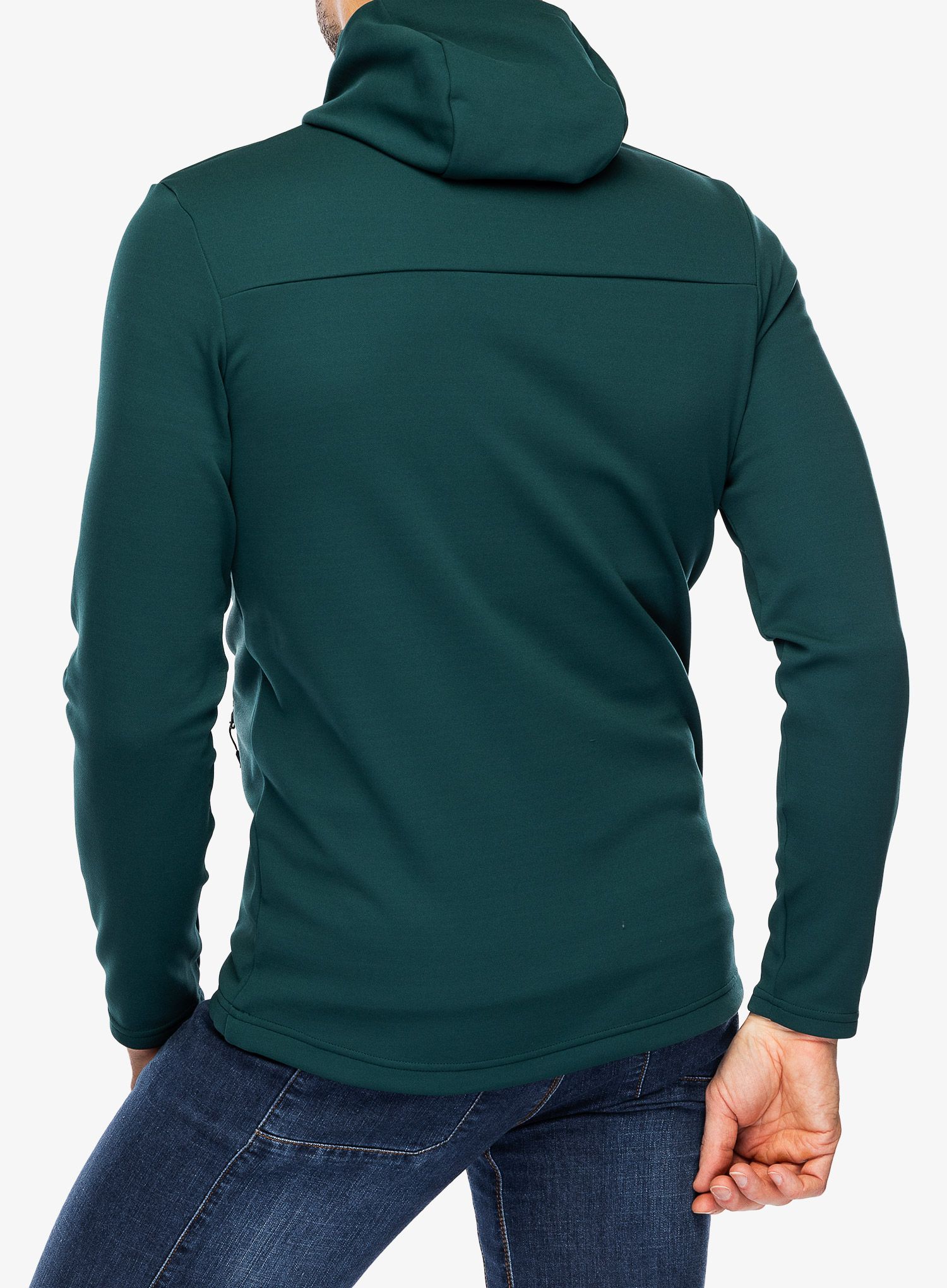 Trekking dukserica SCOTT Hoody Defined Mid - lush green
