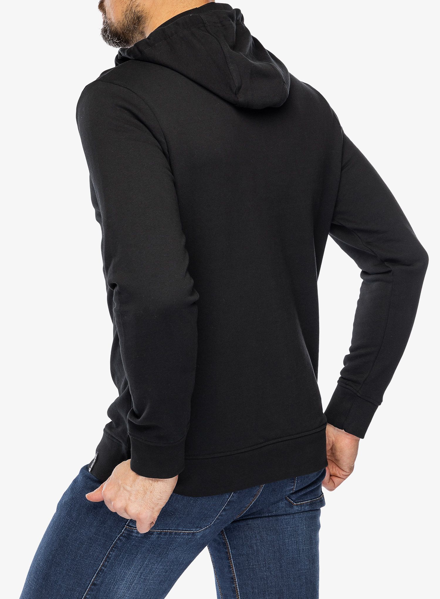 Majica s kapuljačom SCOTT Hoody Icon LS - black