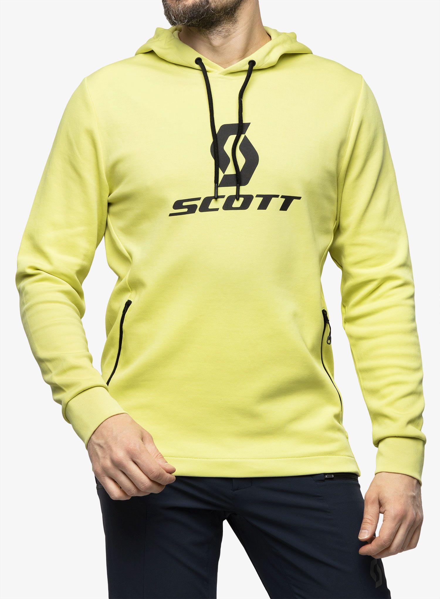 Majica s kapuljačom SCOTT Hoody Tech - bitter yellow