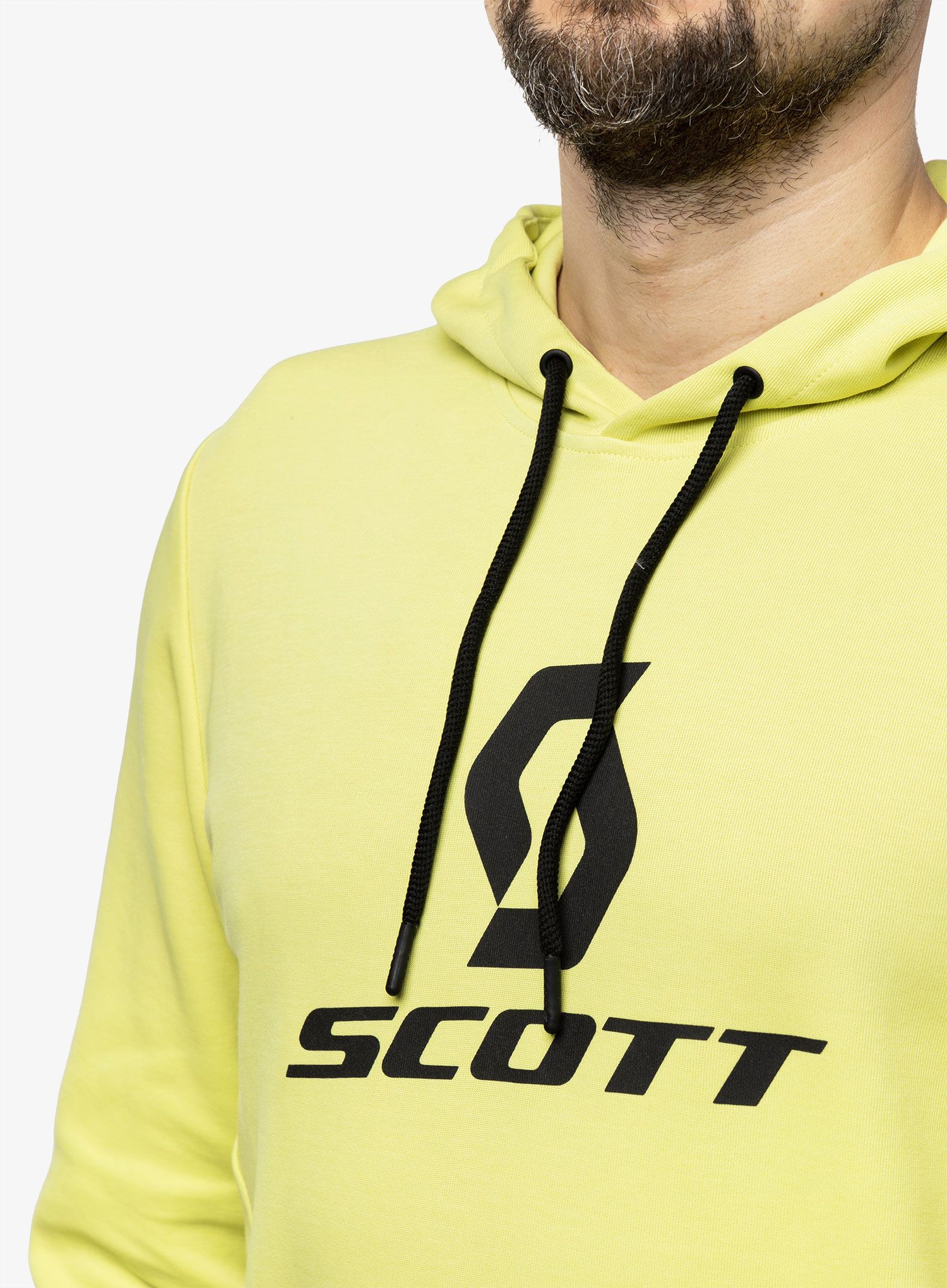 Majica s kapuljačom SCOTT Hoody Tech - bitter yellow