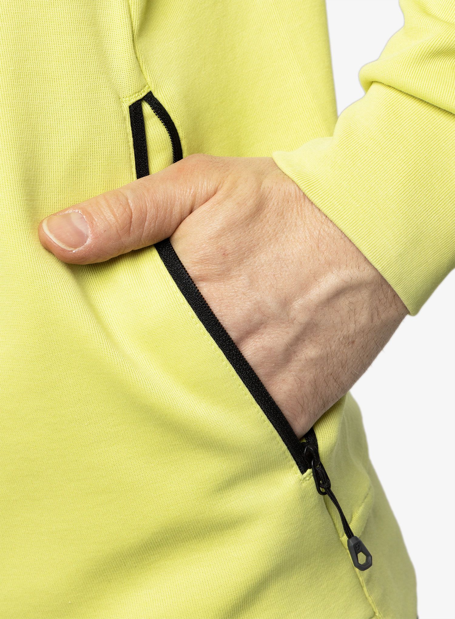 Majica s kapuljačom SCOTT Hoody Tech - bitter yellow