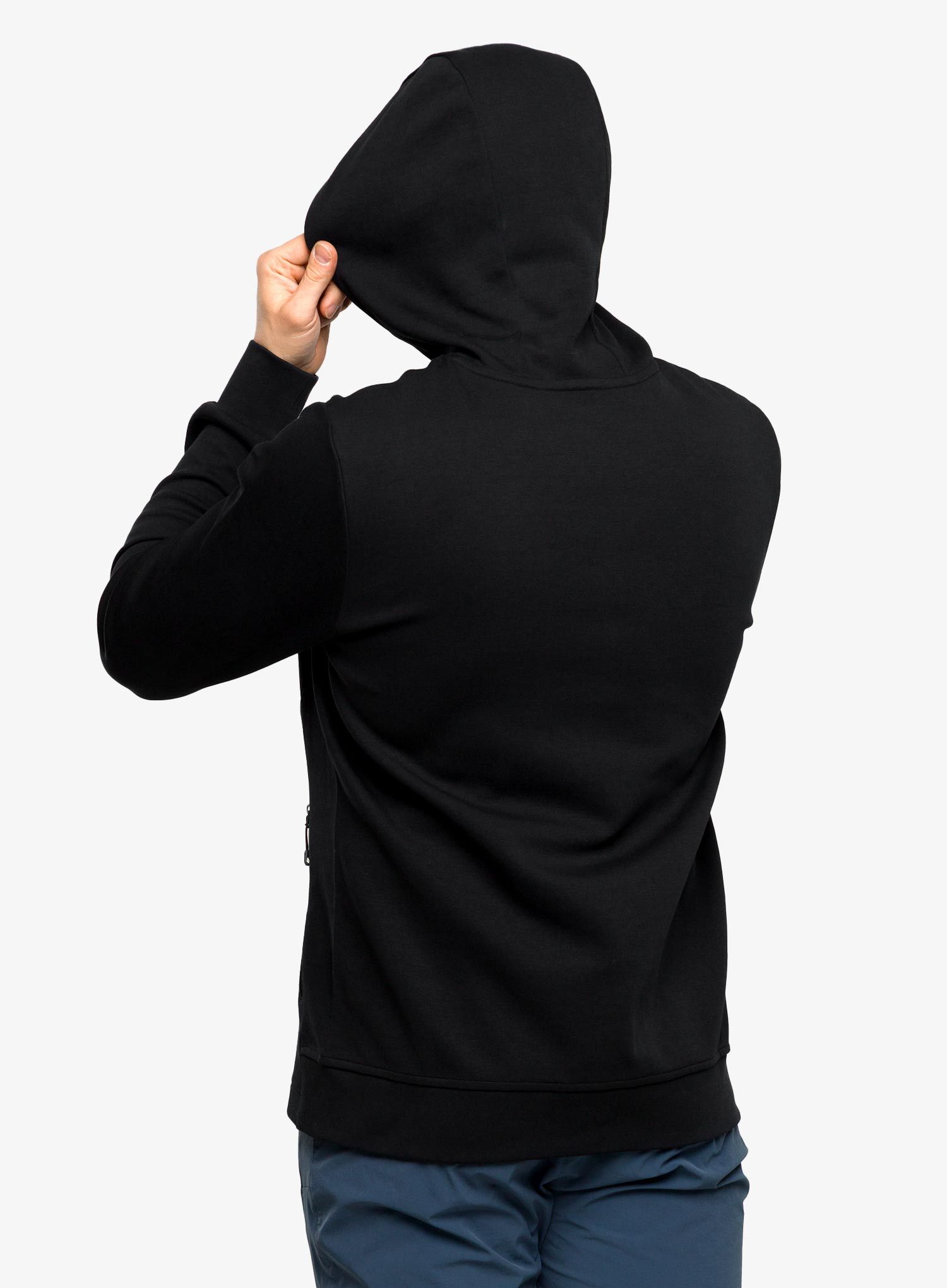Majica s kapuljačom SCOTT Hoody Tech - black