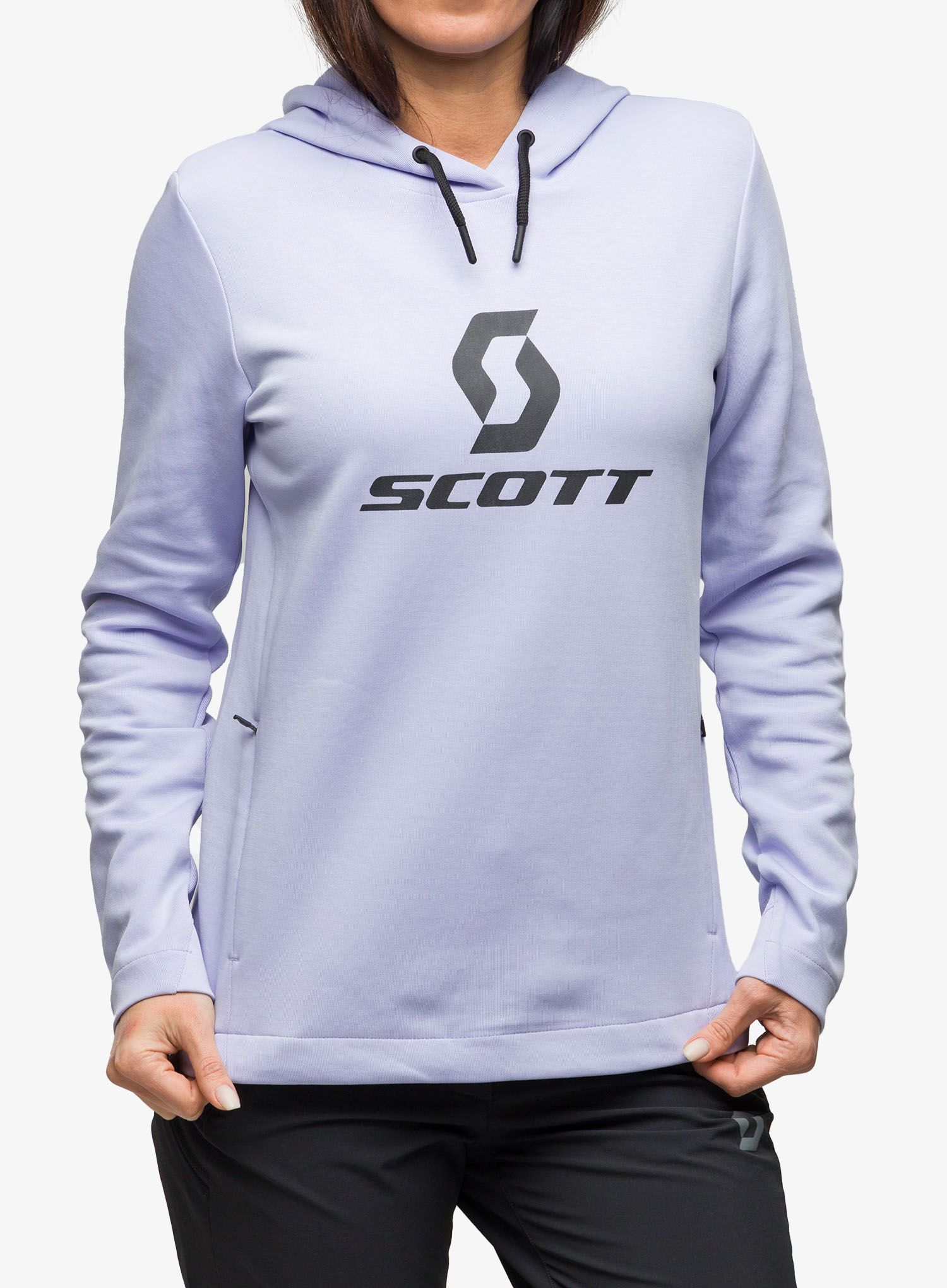 Dukserica s kapuljačom ženska SCOTT Hoody Tech - moon blue
