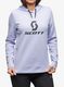 Dukserica s kapuljačom ženska SCOTT Hoody Tech - moon blue
