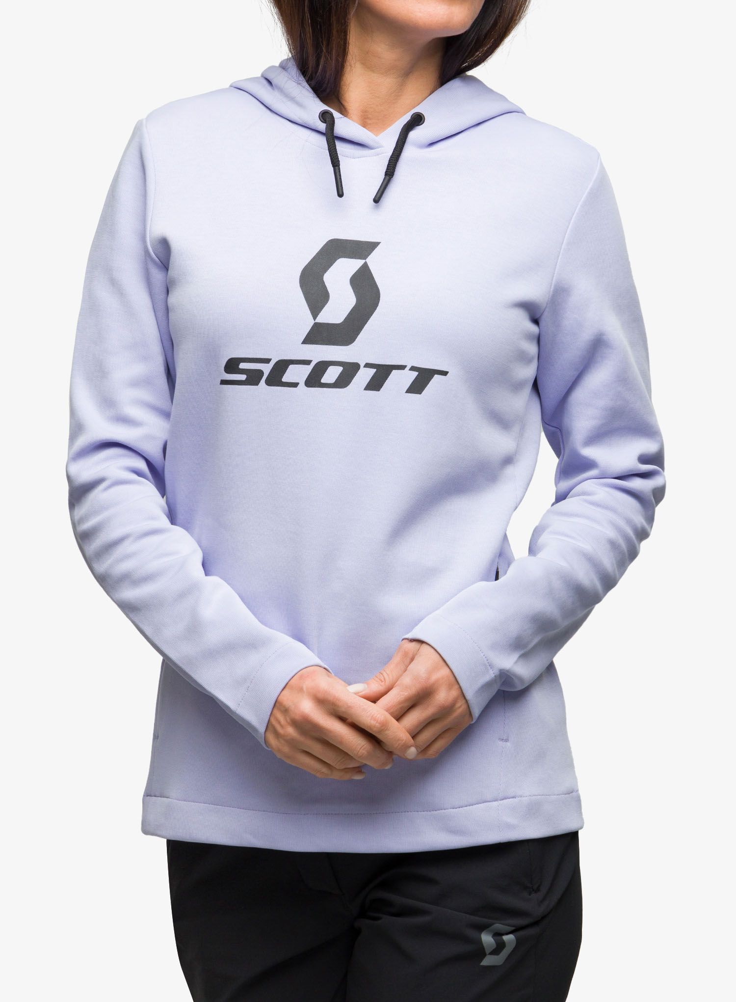 Dukserica s kapuljačom ženska SCOTT Hoody Tech - moon blue