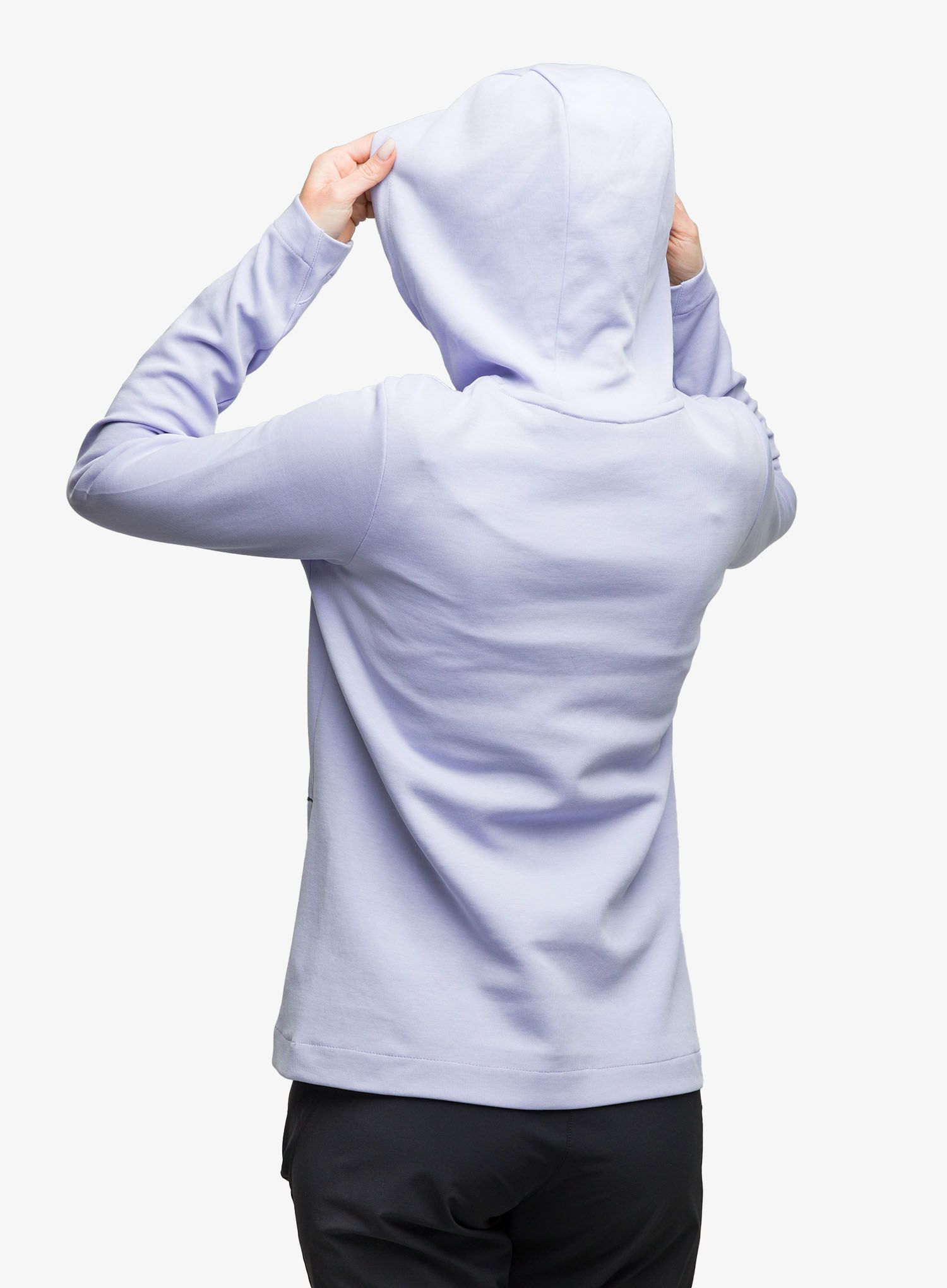Dukserica s kapuljačom ženska SCOTT Hoody Tech - moon blue