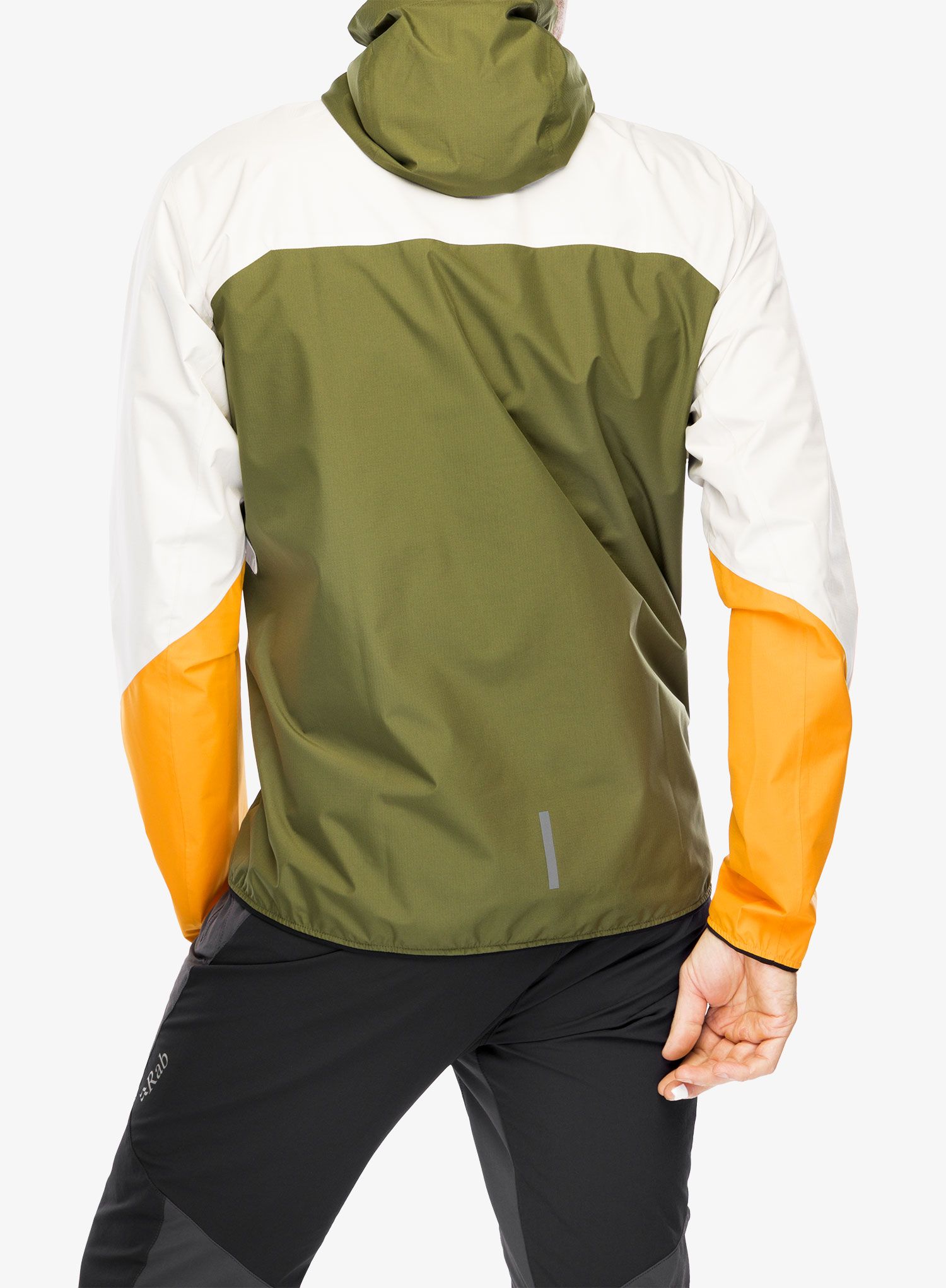 Kišna jakna SCOTT Jacket Explorair Light 2.5L - green/dust white