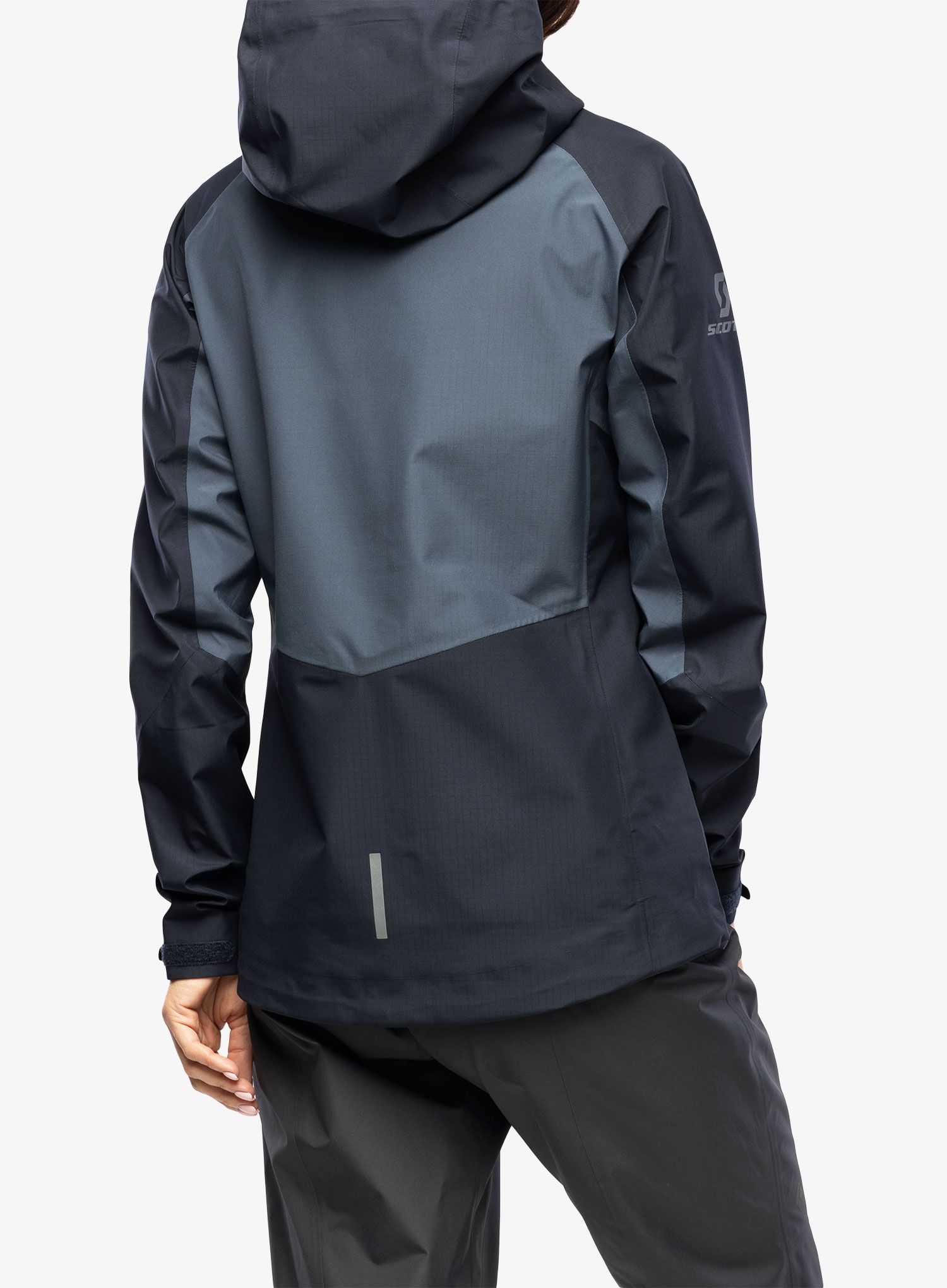 Ženska jakna za planine SCOTT Jacket Explorair Light Dryo 3L - dark blue/metal blue
