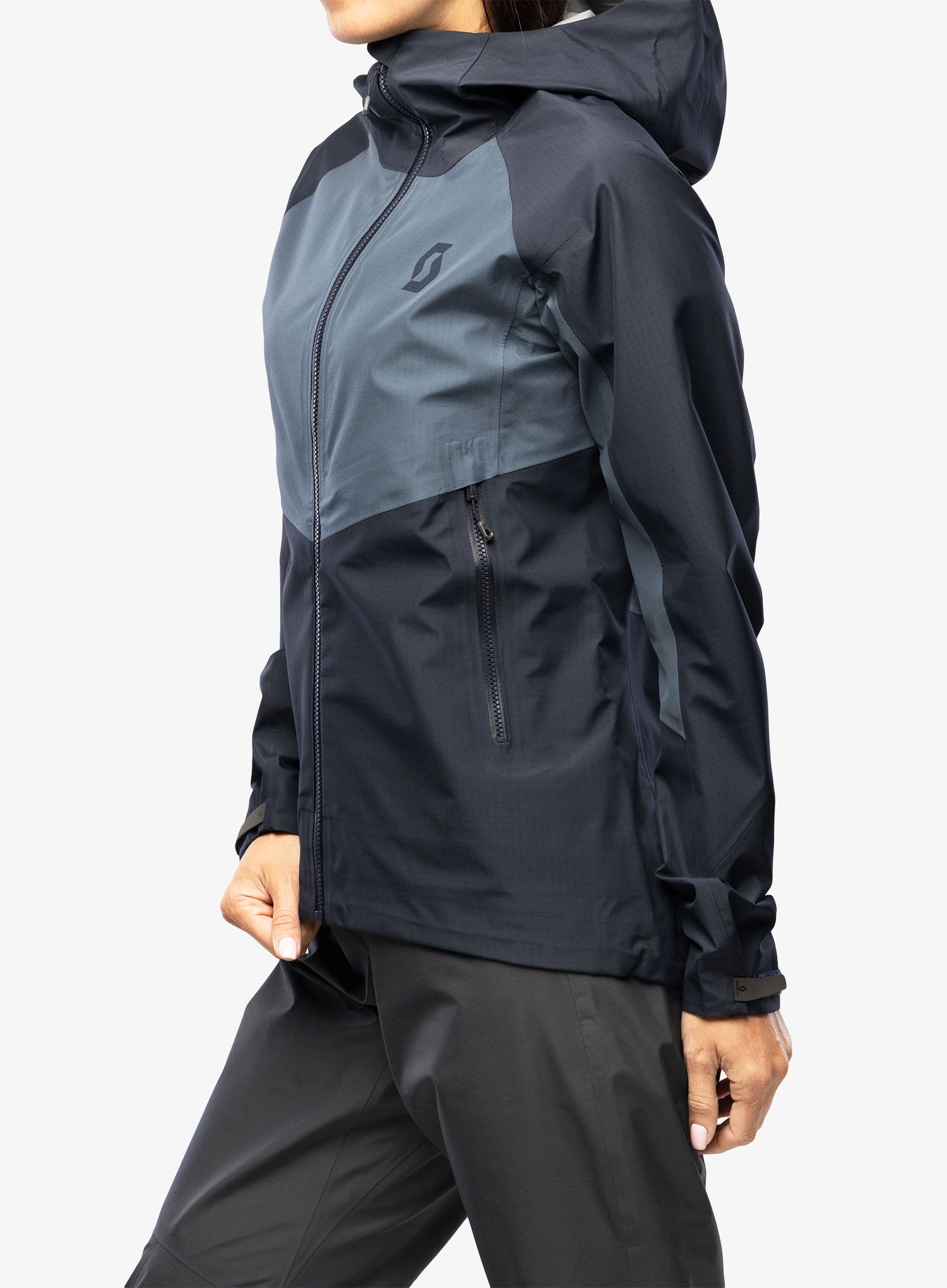 Ženska jakna za planine SCOTT Jacket Explorair Light Dryo 3L - dark blue/metal blue