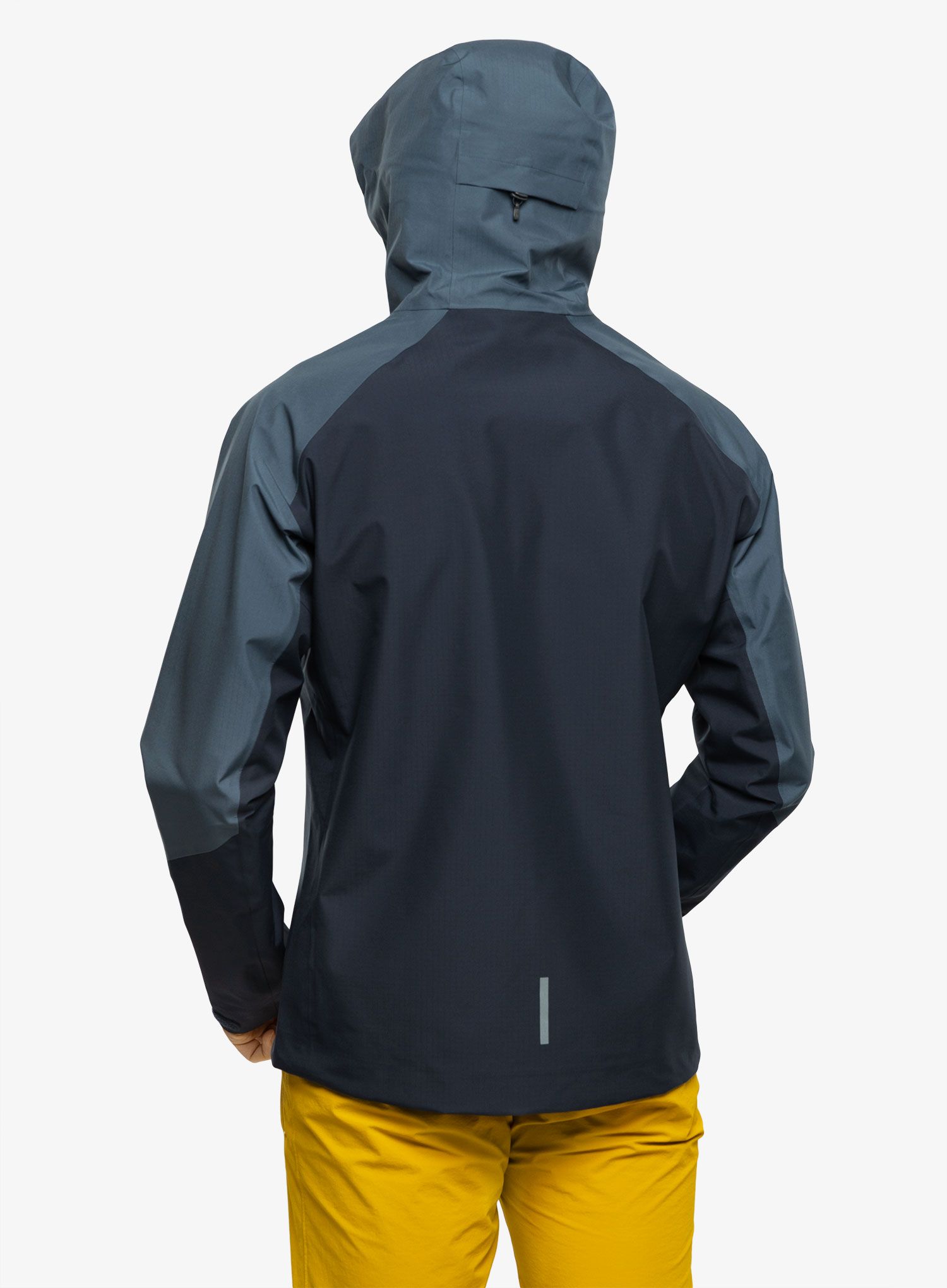 Kišna jakna SCOTT Jacket Explorair Light Dryo 3L - metal/blue