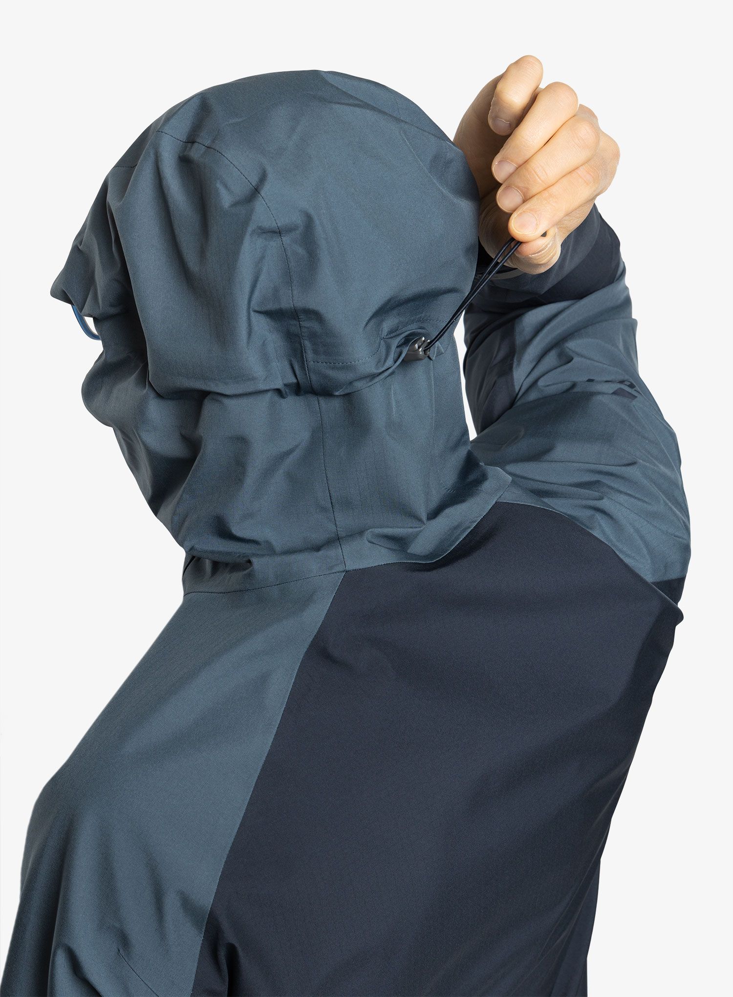 Kišna jakna SCOTT Jacket Explorair Light Dryo 3L - metal/blue