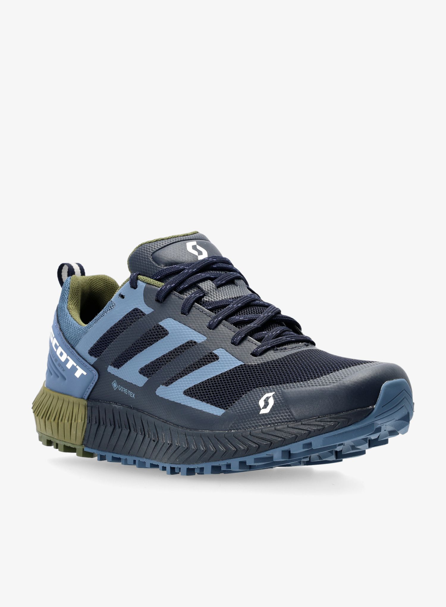 Tenisice za trail trčanje SCOTT Kinabalu 2 GTX - dark blue/metal blue