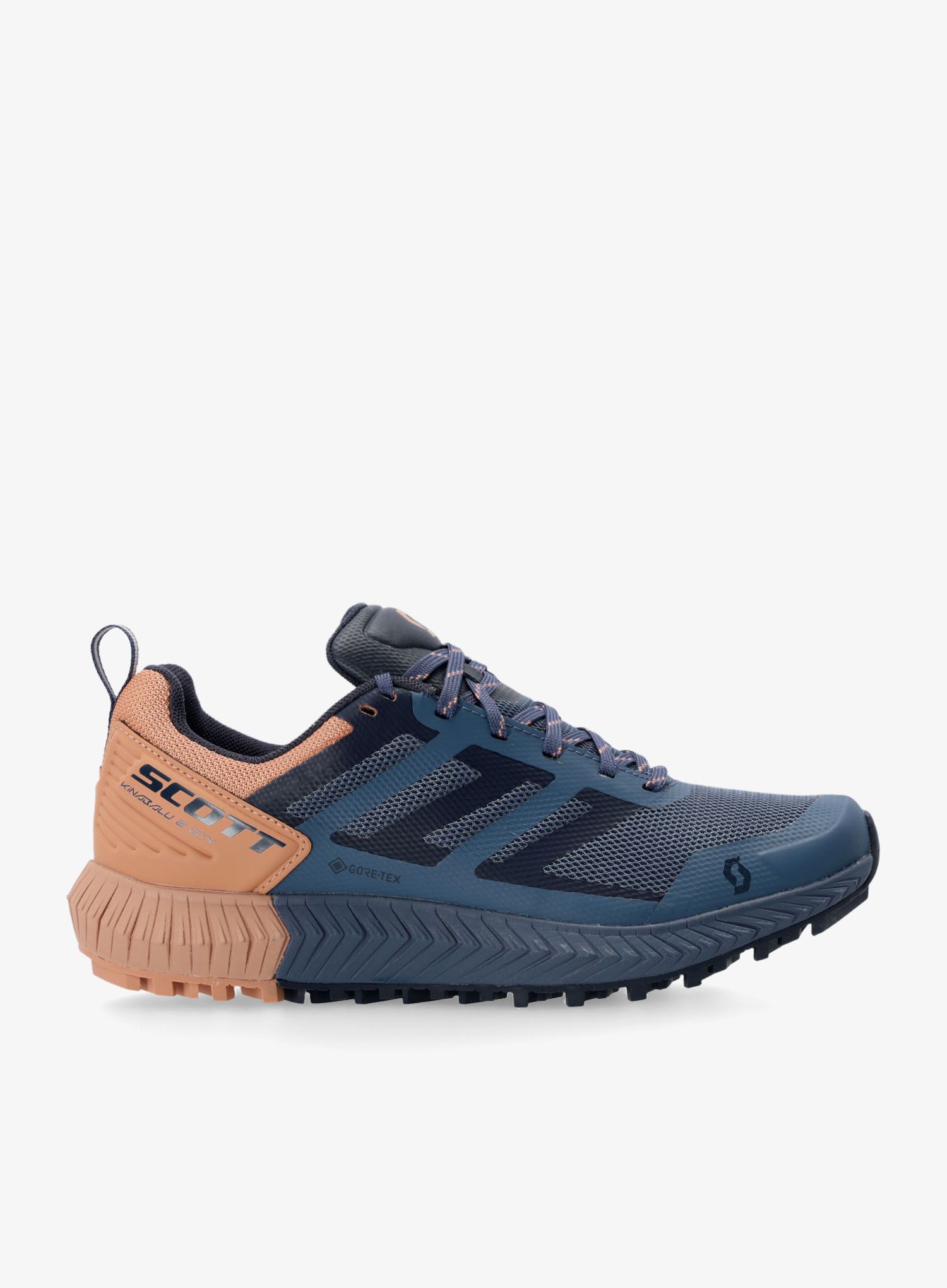 Ženske trail tenisice SCOTT Kinabalu 2 GTX - metal blue/rose beige