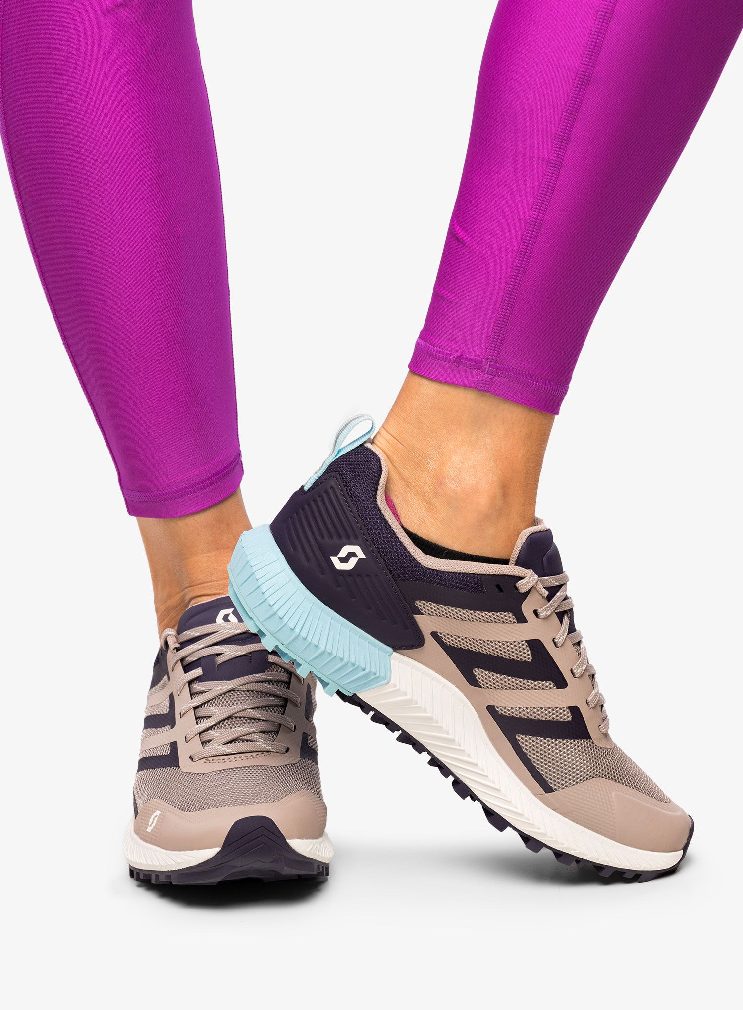 Ženske trail tenisice SCOTT Kinabalu 2 - blush pink/dark purple