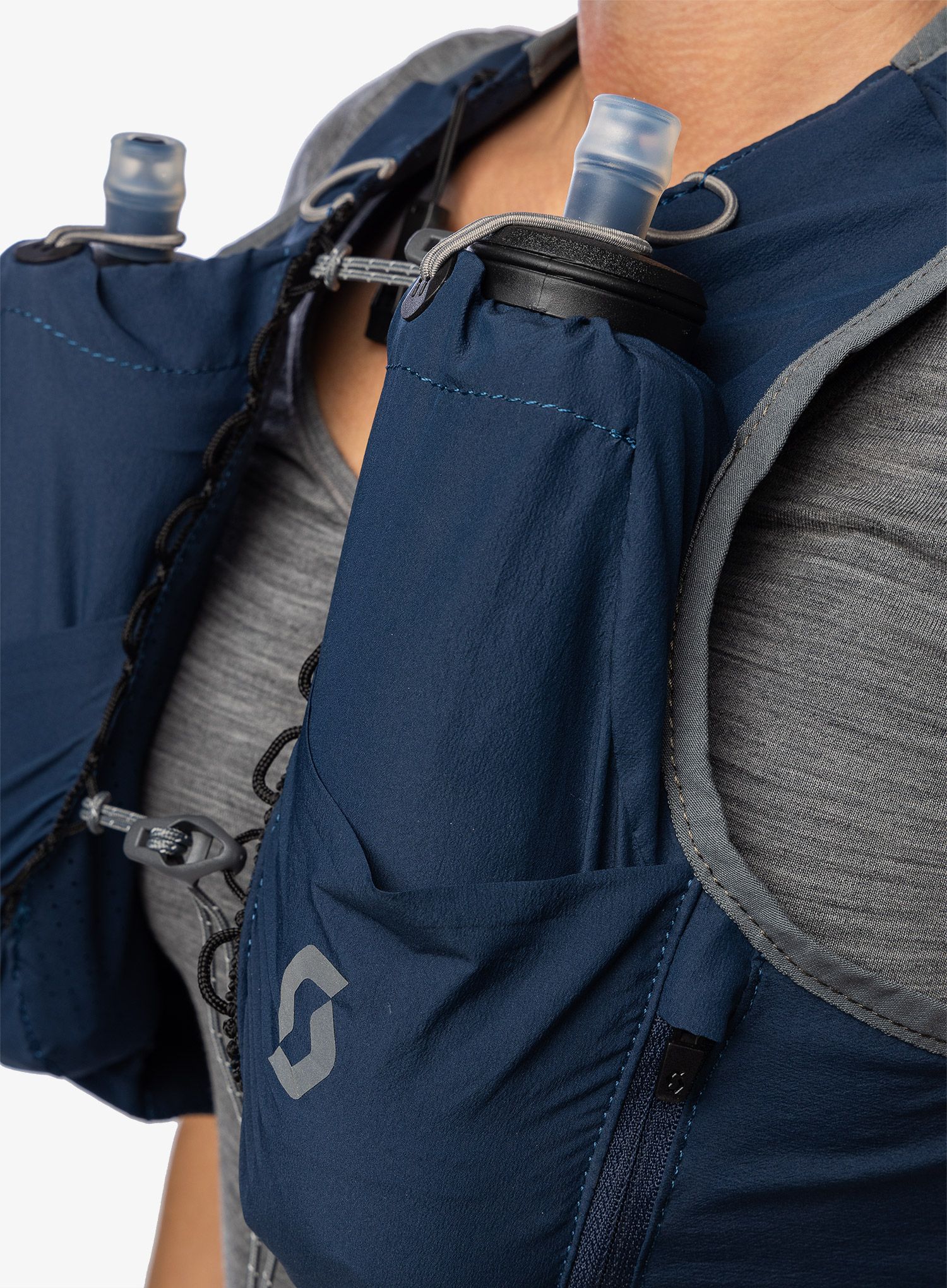 Prsluk za trčanje SCOTT Pack Trail RC TR 10 - midnight blue/dark grey