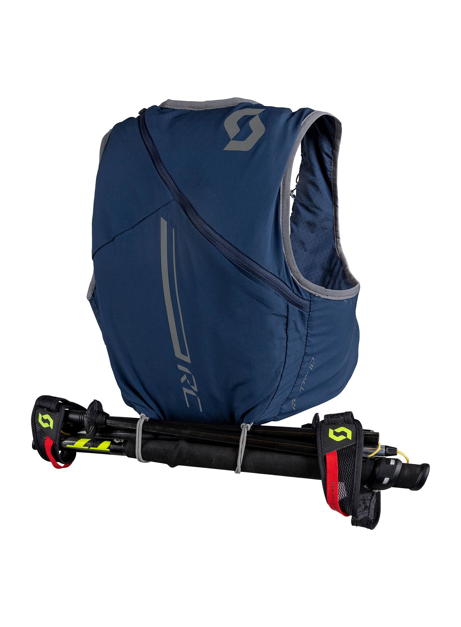 Prsluk za trčanje SCOTT Pack Trail RC TR 10 - midnight blue/dark grey