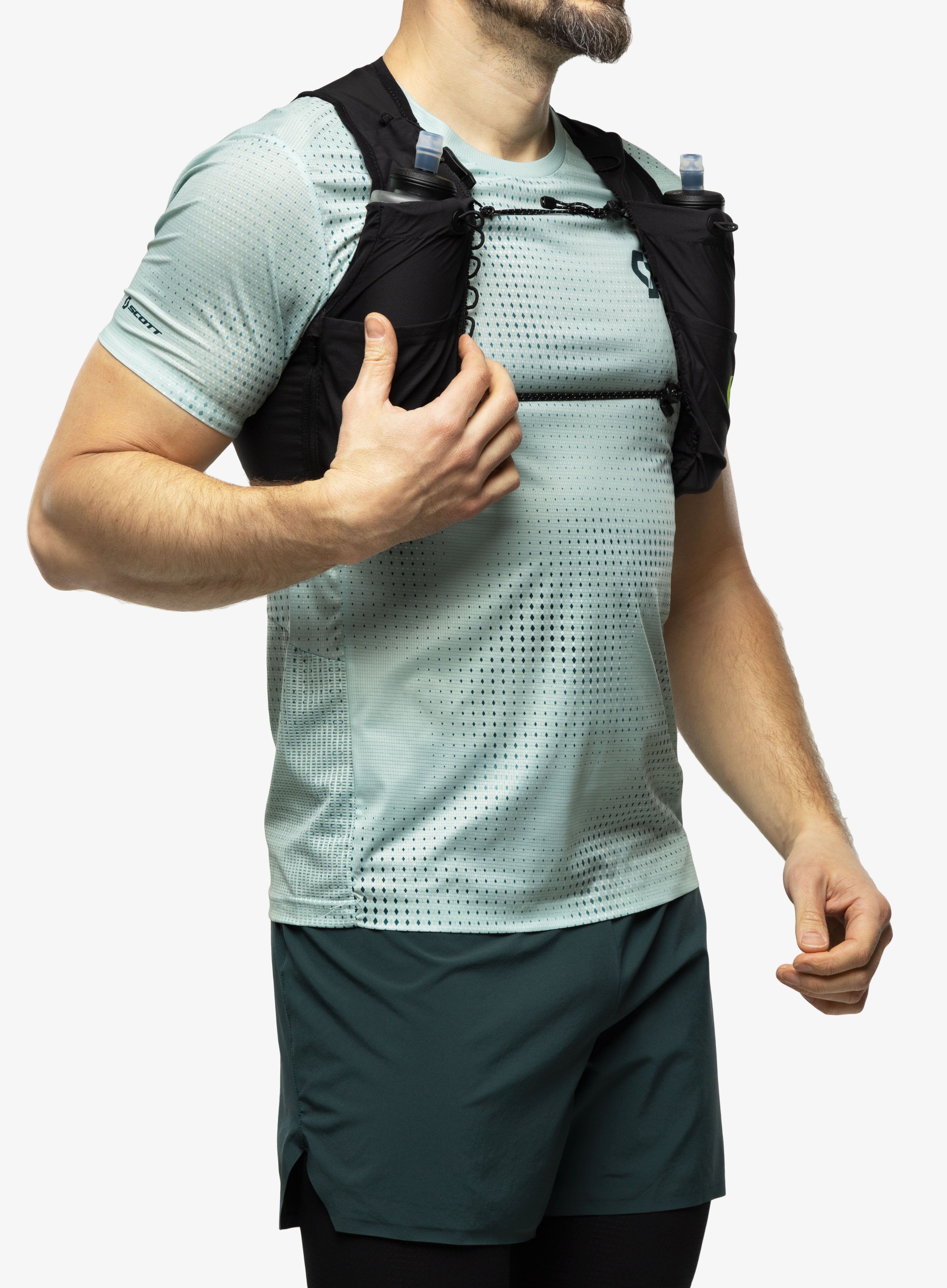 Prsluk za trčanje SCOTT Pack Trail RC TR 4  - black/yellow