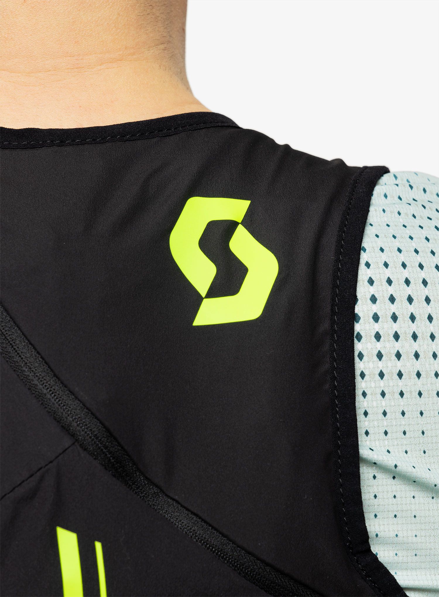 Prsluk za trčanje SCOTT Pack Trail RC TR 4  - black/yellow