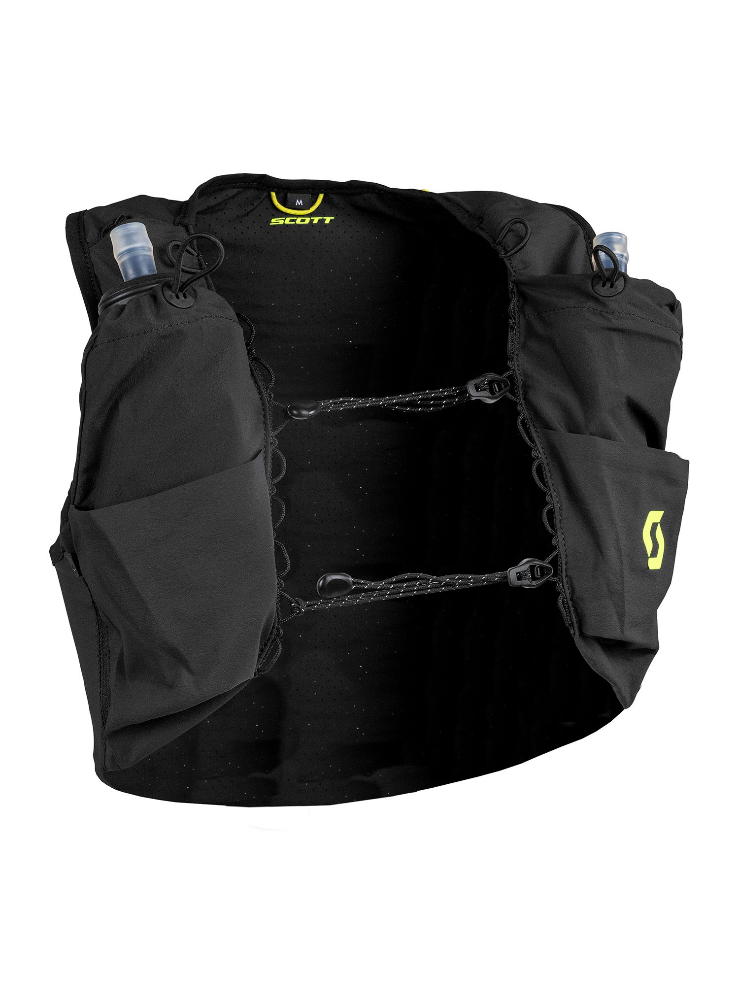 Prsluk za trčanje SCOTT Pack Trail RC TR 4  - black/yellow