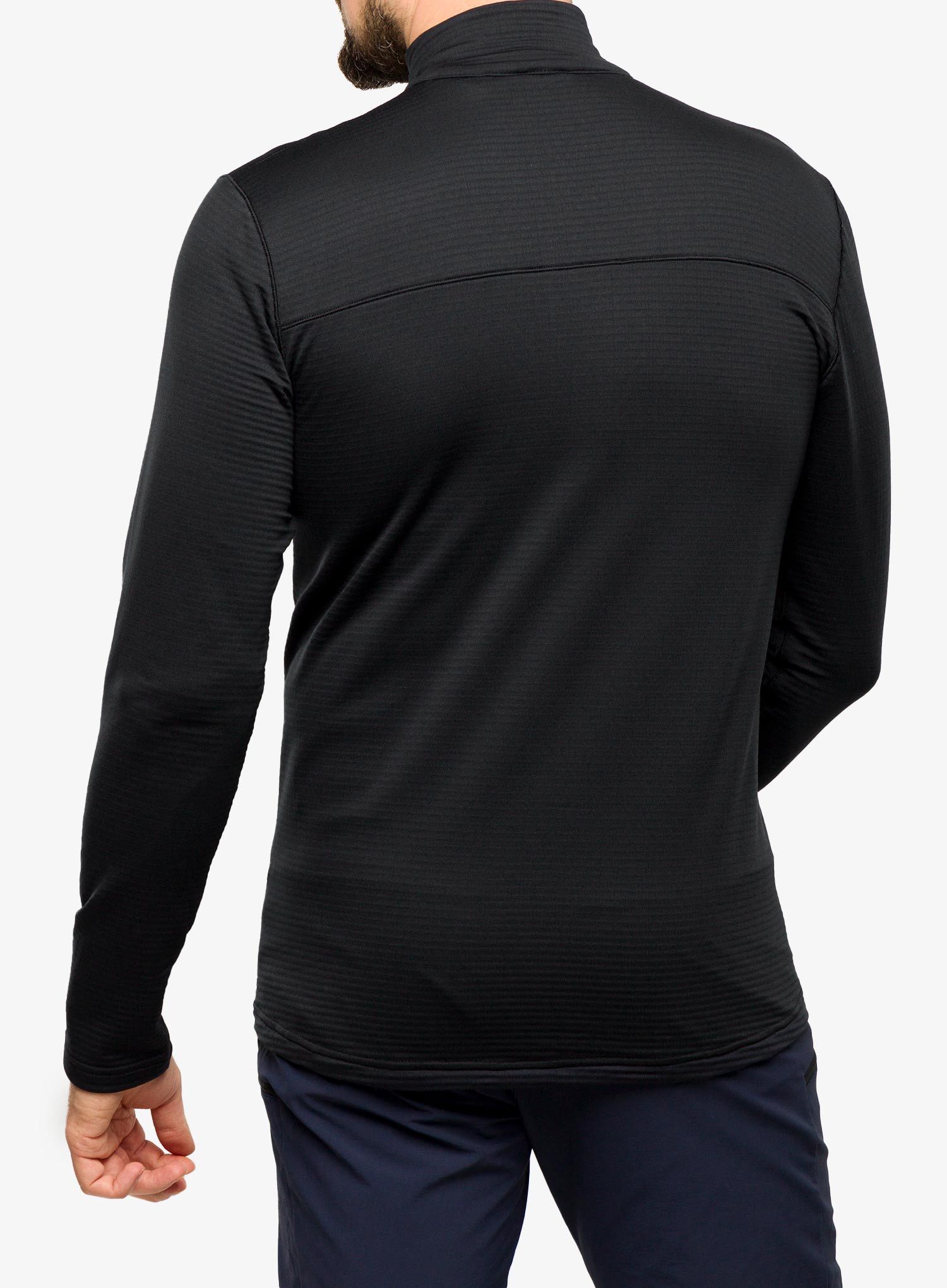 Dukserica SCOTT Pullover Defined Light - black