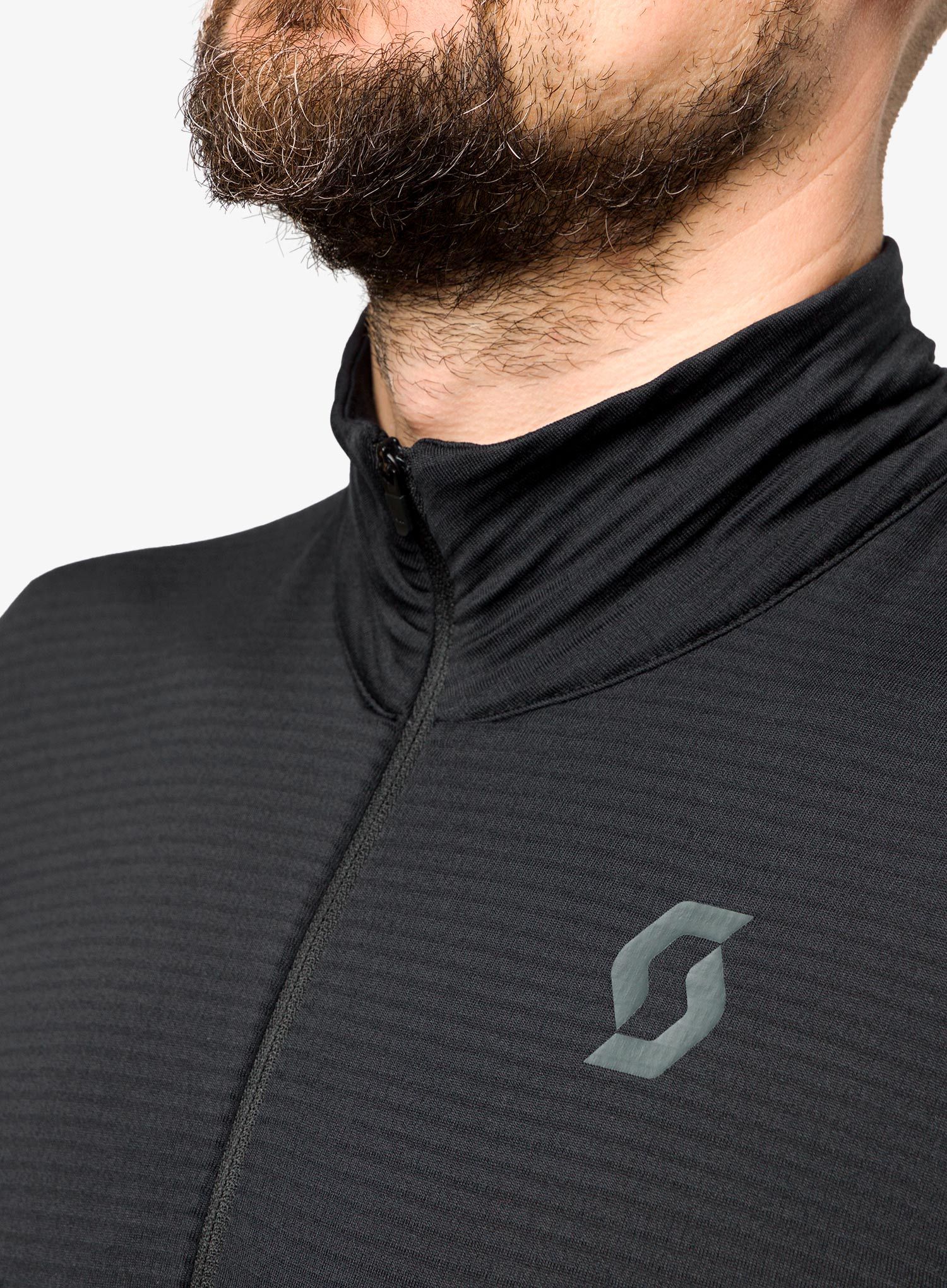 Dukserica SCOTT Pullover Defined Light - black
