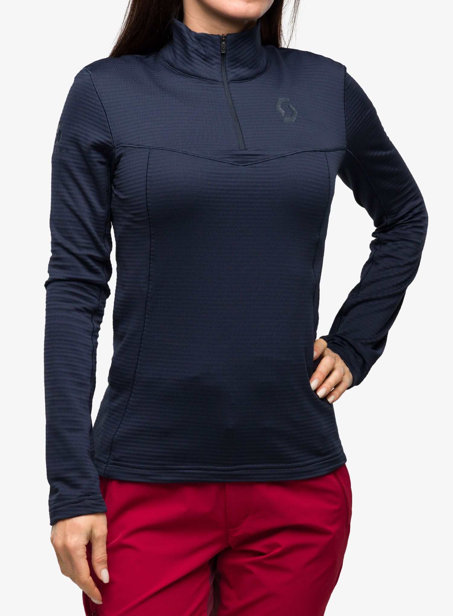 Ženska dukserica SCOTT Pullover Defined Light - dark blue