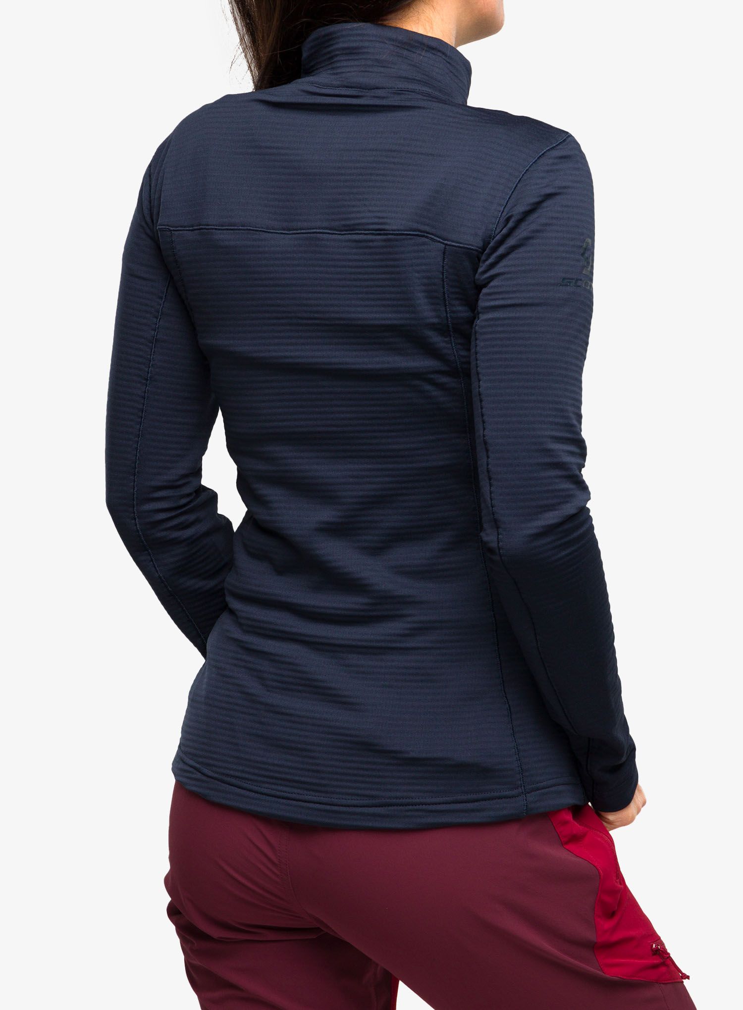 Ženska dukserica SCOTT Pullover Defined Light - dark blue