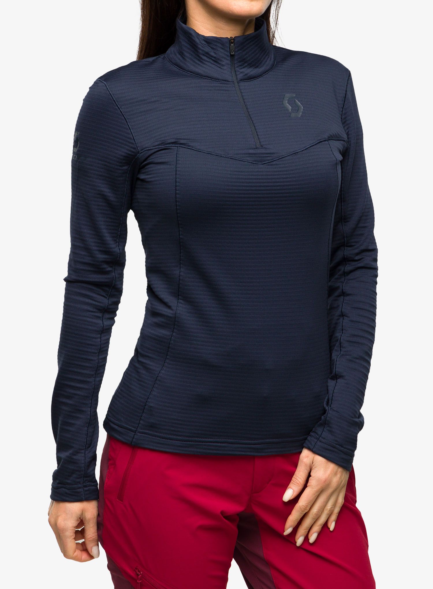 Ženska dukserica SCOTT Pullover Defined Light - dark blue